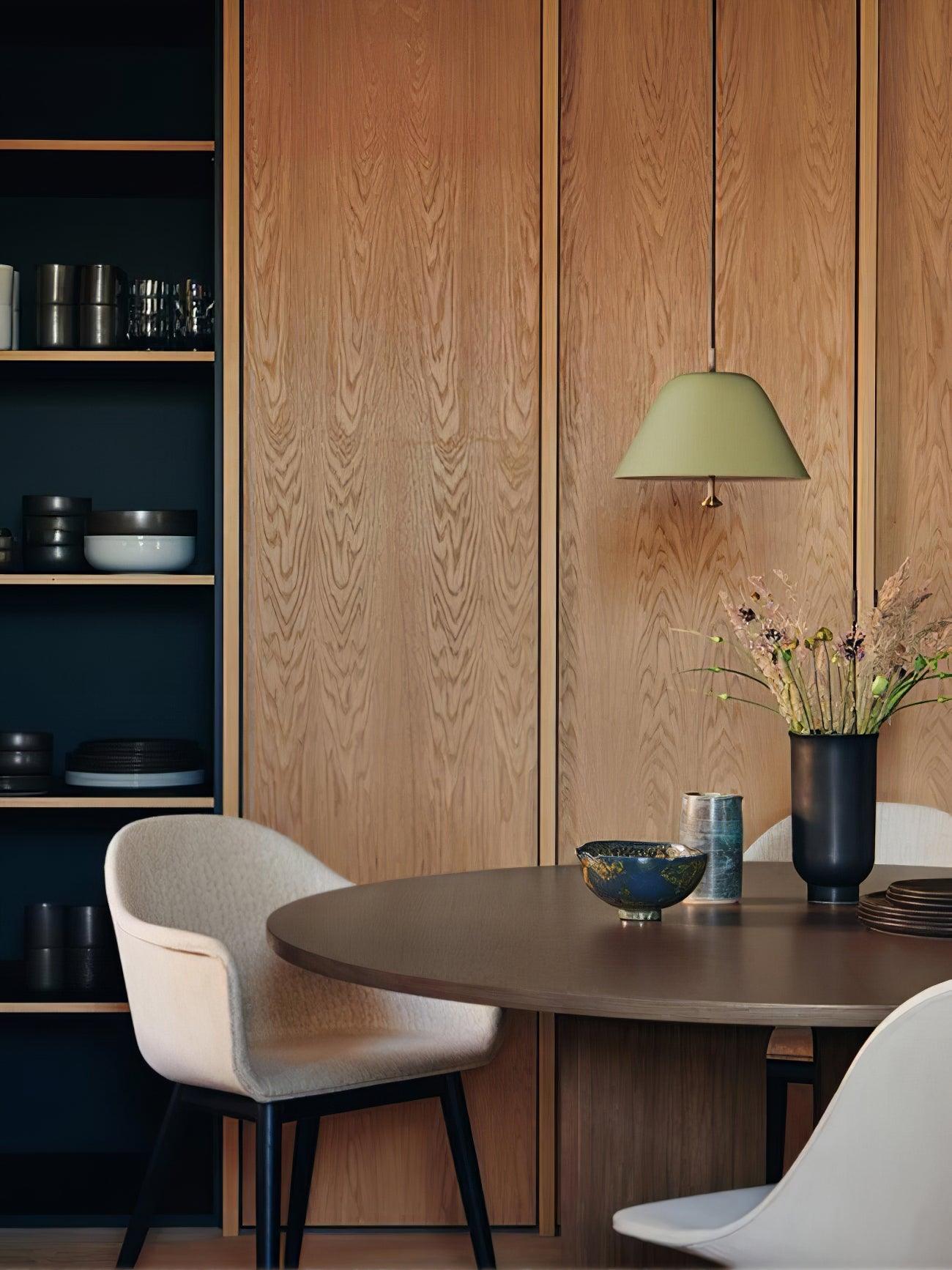 Solara Pendelleuchte Glas Messing Minimalistisch-Letslighting