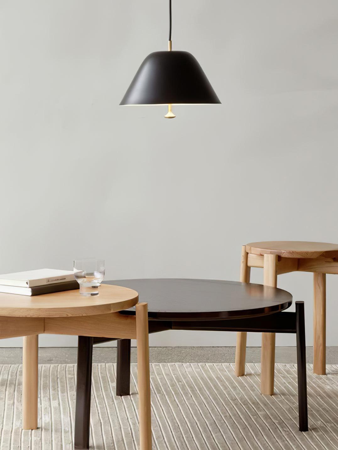 Solara Pendelleuchte Glas Messing Minimalistisch-Letslighting