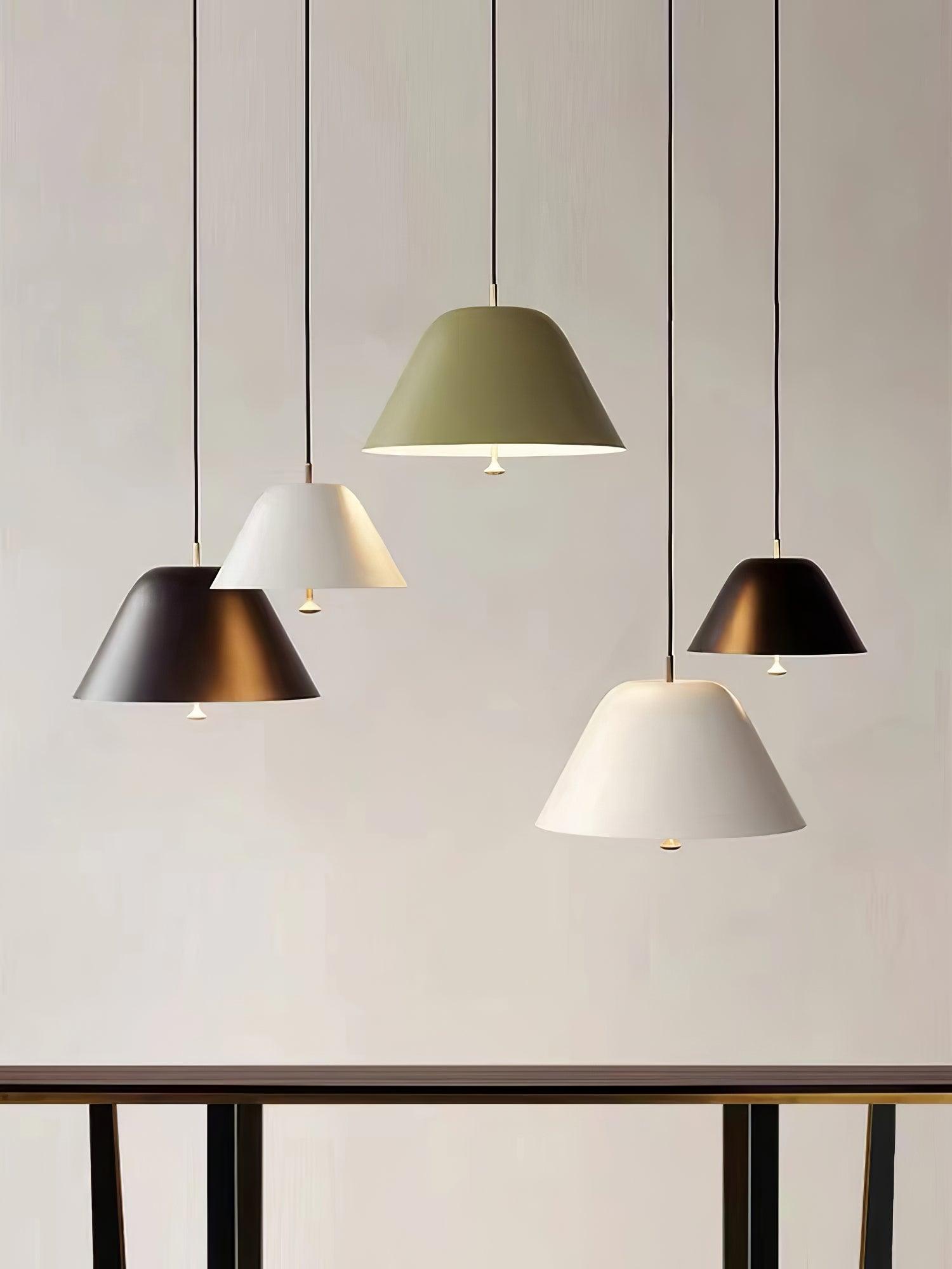Solara Pendelleuchte Glas Messing Minimalistisch-Letslighting