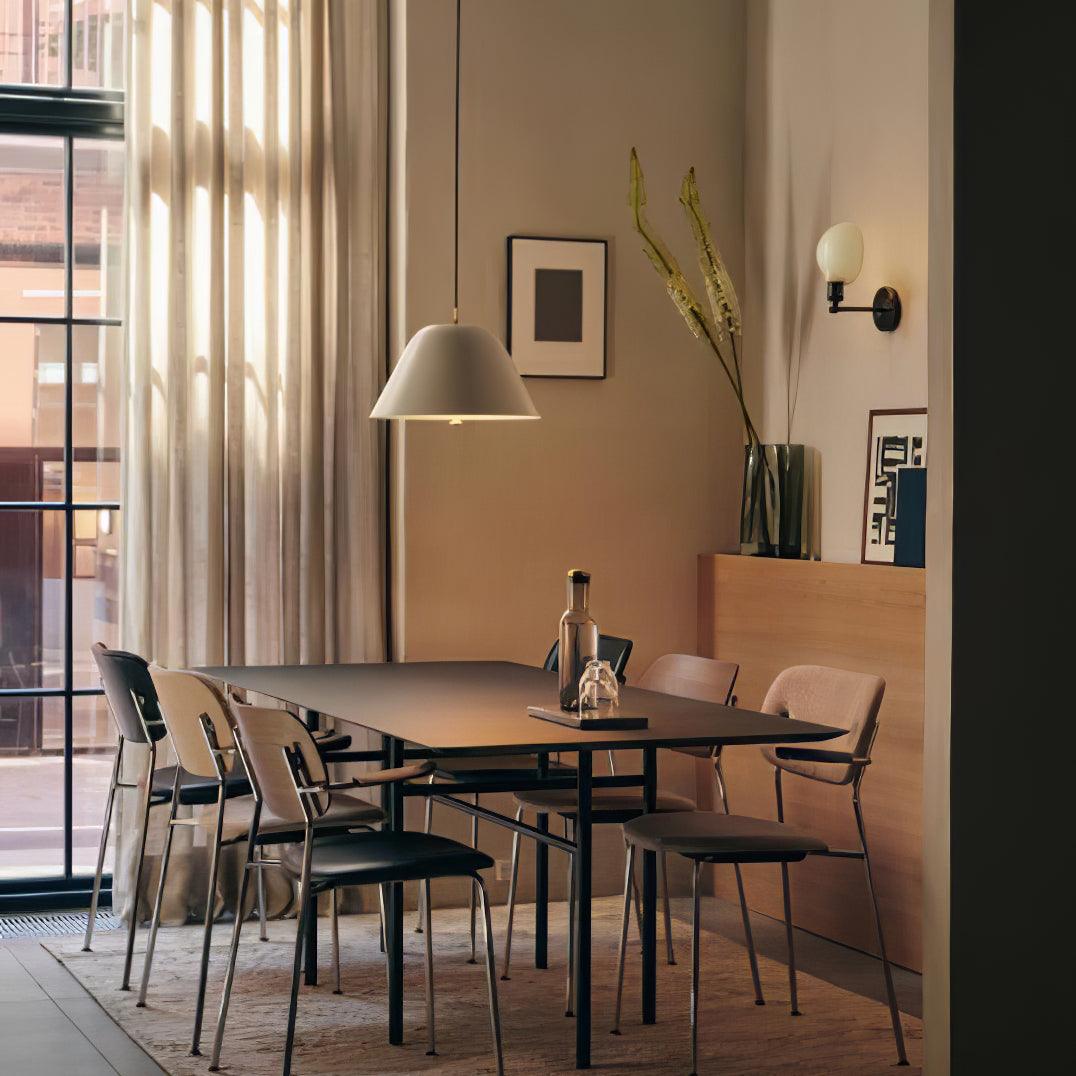 Solara Pendelleuchte Glas Messing Minimalistisch-Letslighting