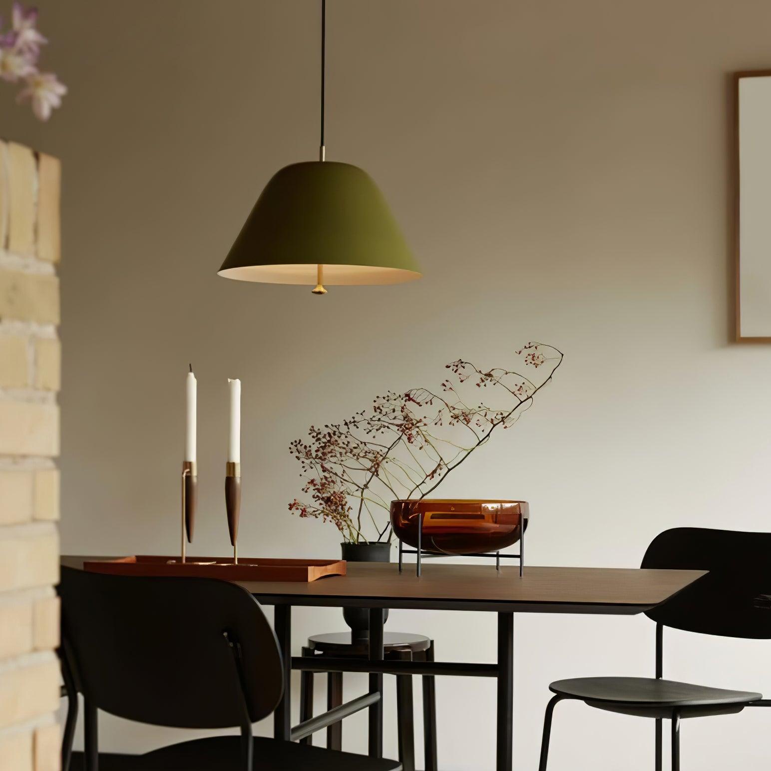 Solara Pendelleuchte Glas Messing Minimalistisch-Letslighting