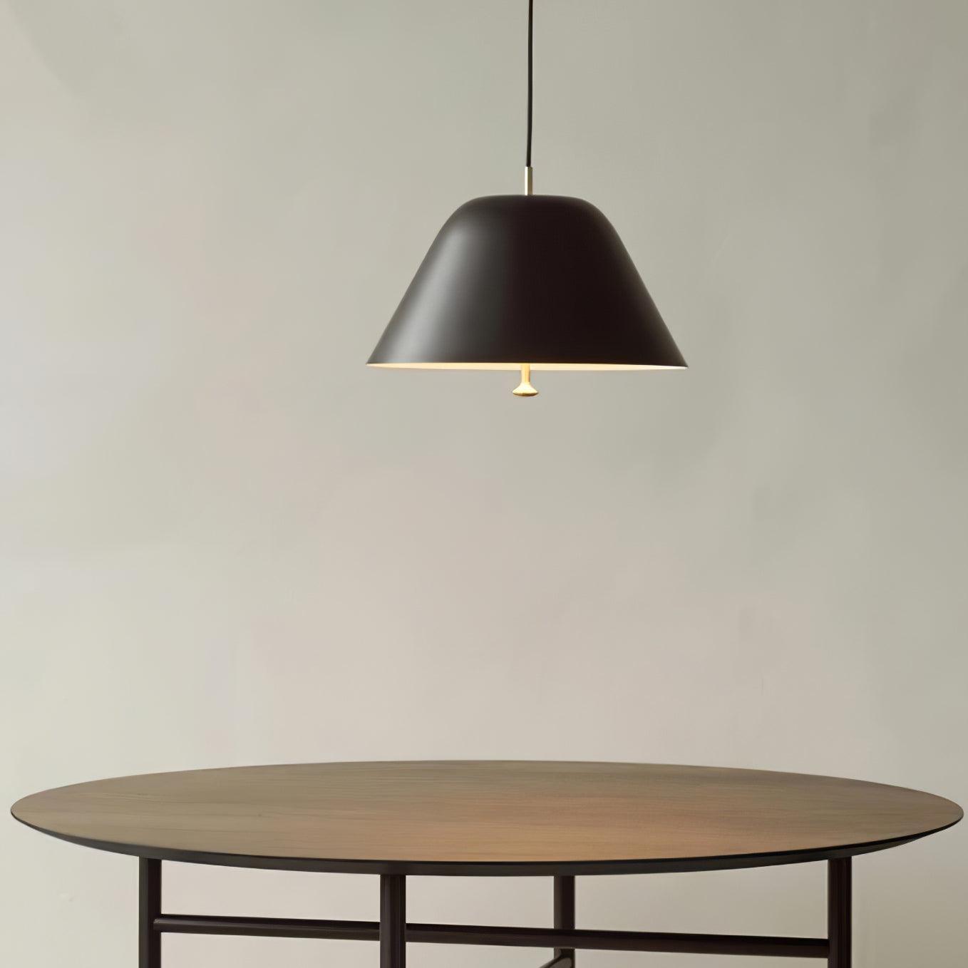 Solara Pendelleuchte Glas Messing Minimalistisch-Letslighting