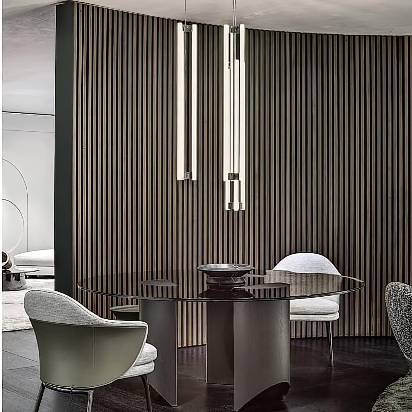 Virella Minimalistische Zylindrische Pendelleuchte-Letslighting
