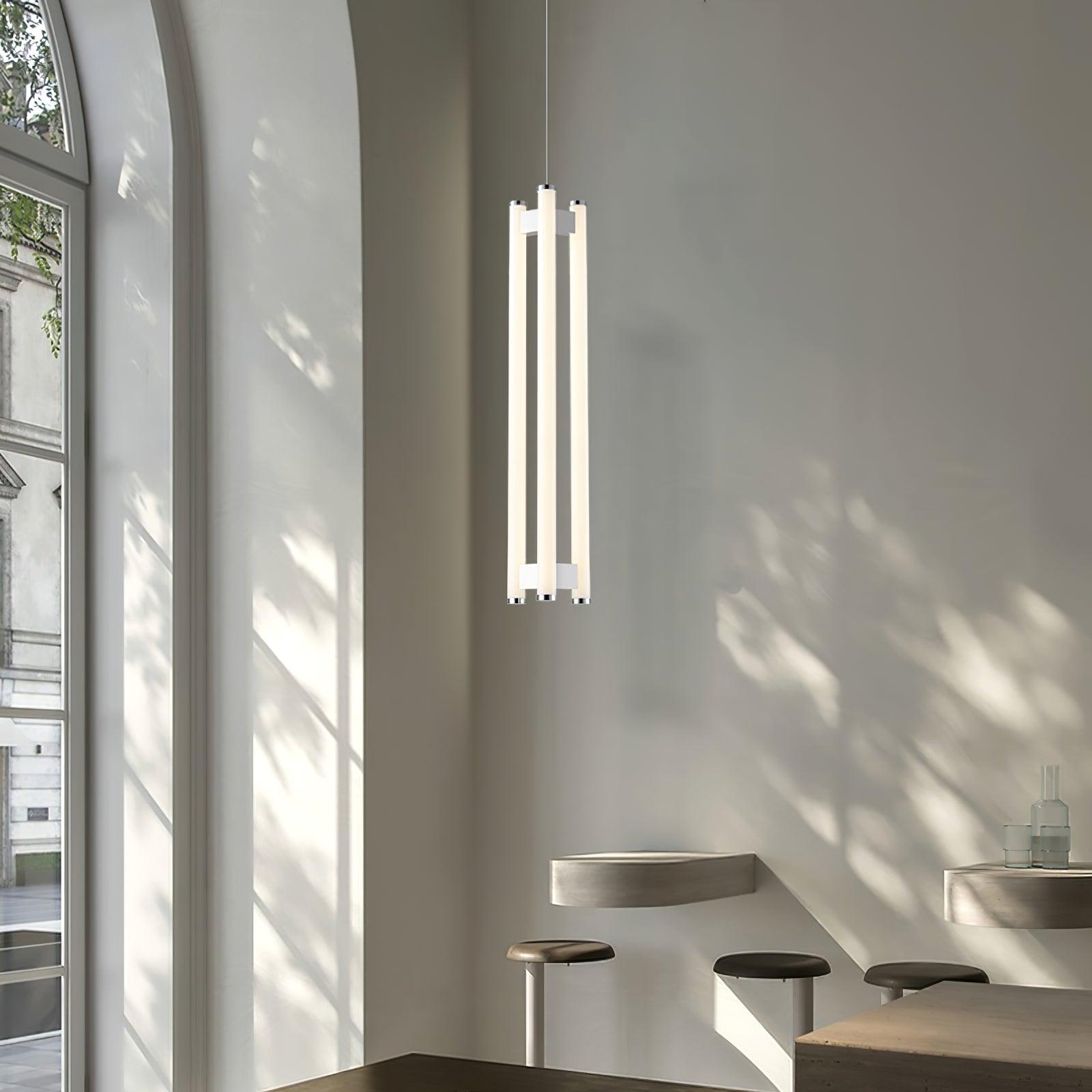 Virella Minimalistische Zylindrische Pendelleuchte-Letslighting