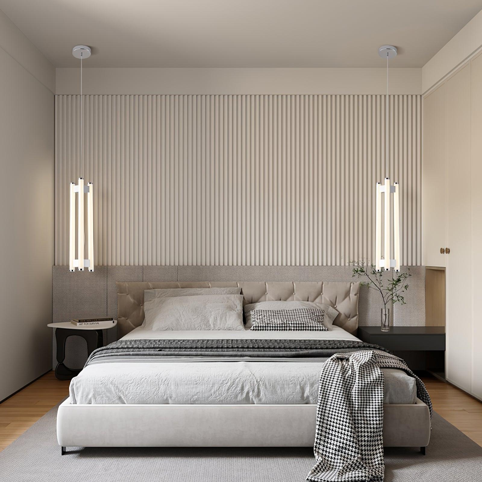 Virella Minimalistische Zylindrische Pendelleuchte-Letslighting