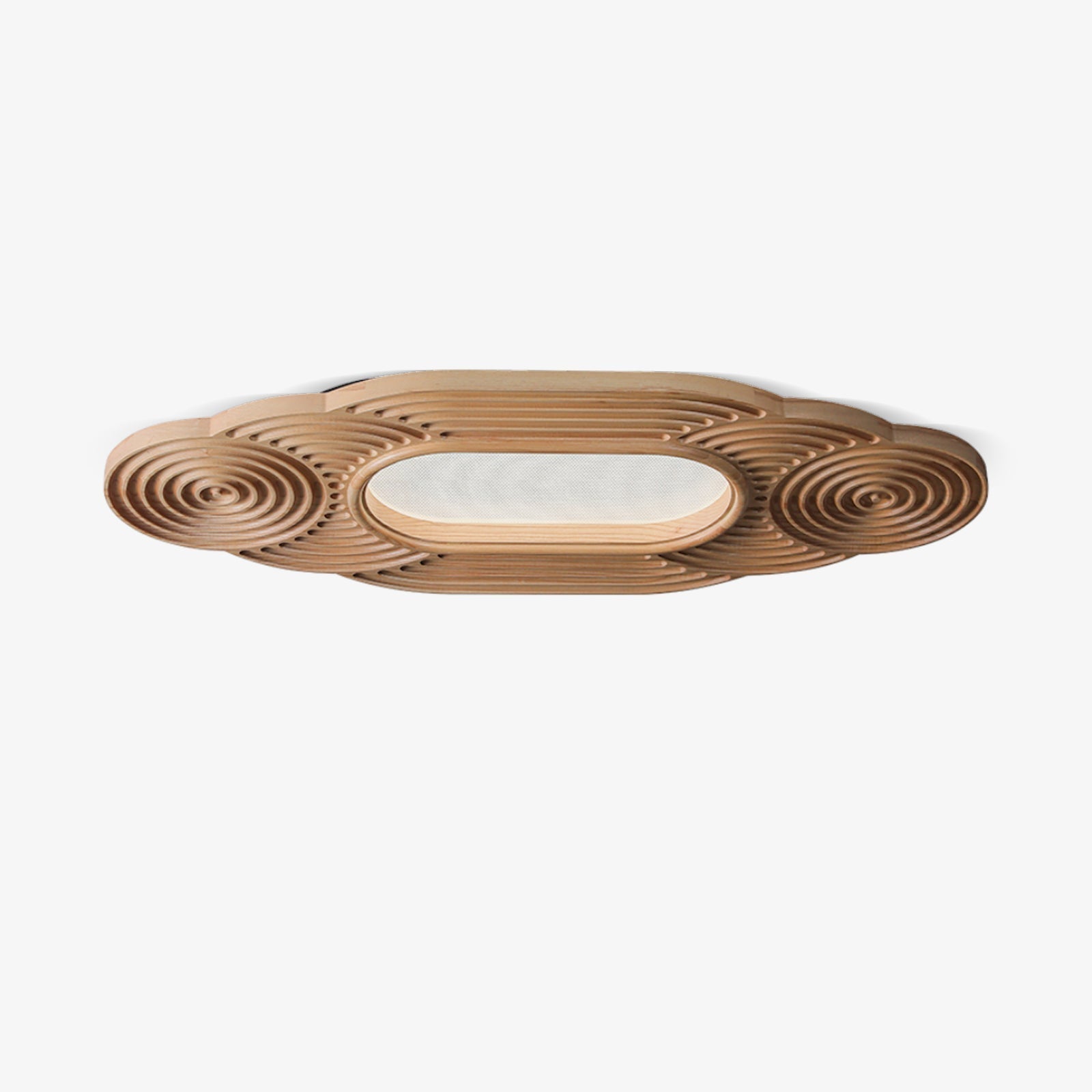 Udorionis Premium Nordic Art Holz Deckenleuchte-Letslighting