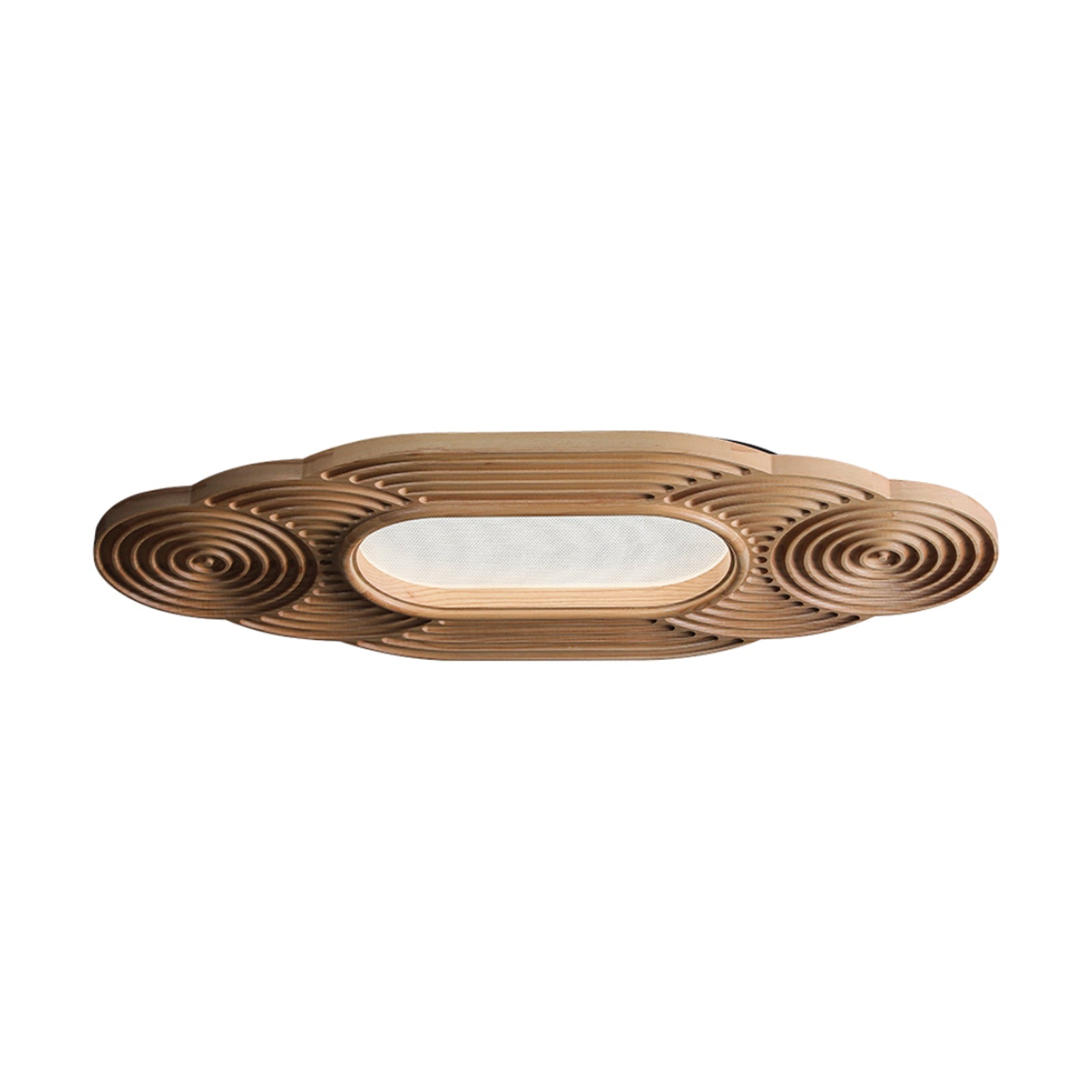 Udorionis Premium Nordic Art Holz Deckenleuchte-Letslighting