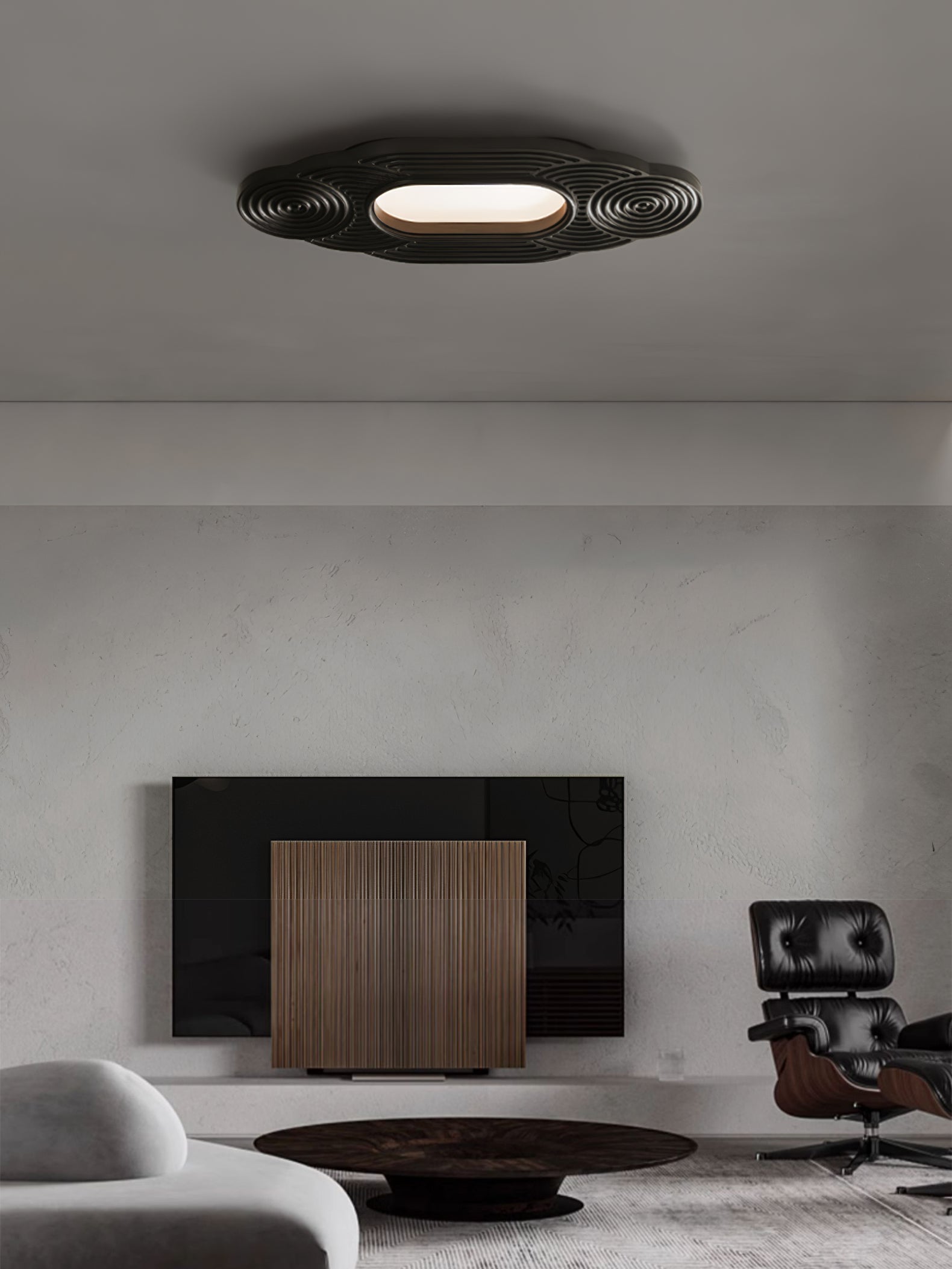 Udorionis Premium Nordic Art Holz Deckenleuchte-Letslighting