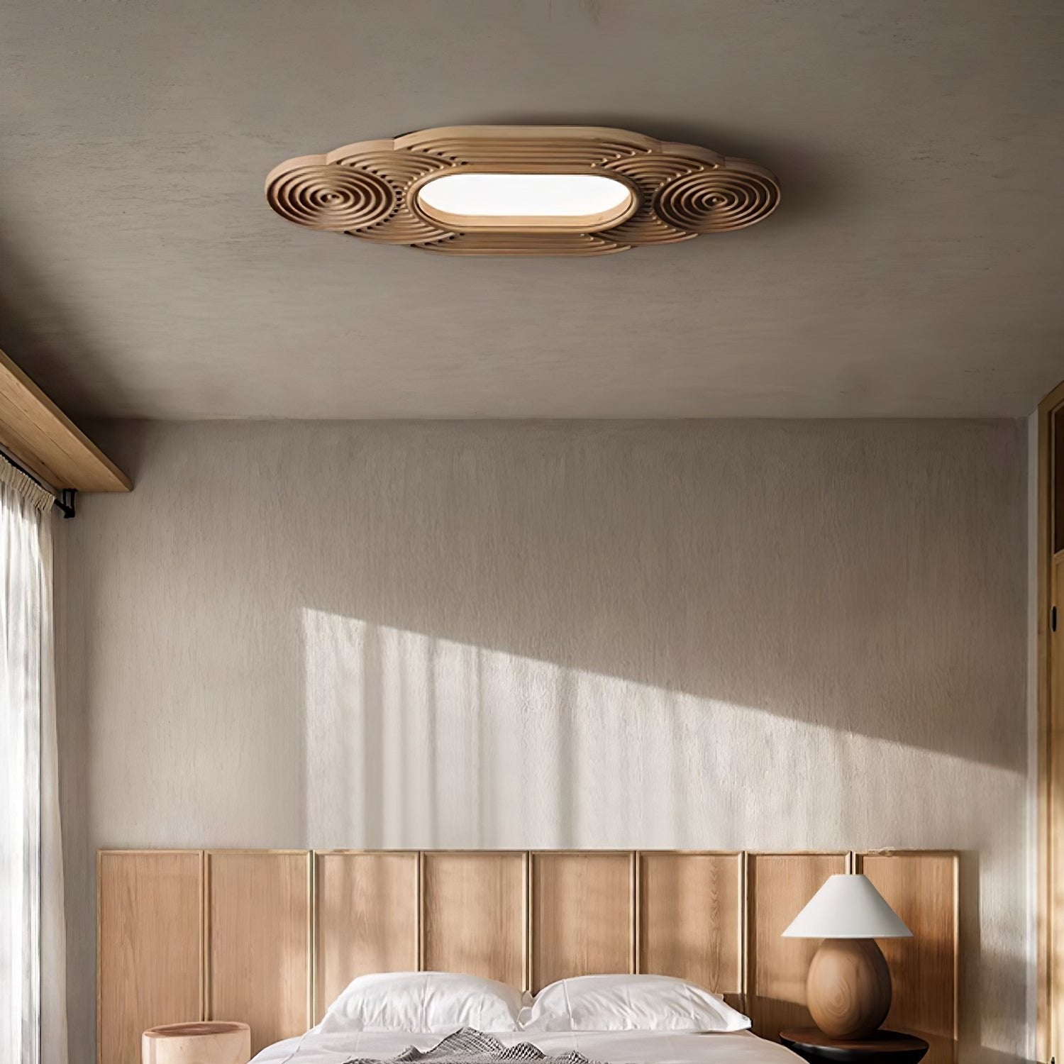Udorionis Premium Nordic Art Holz Deckenleuchte-Letslighting