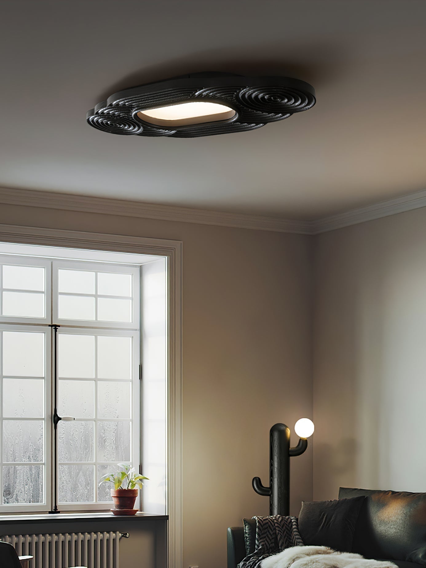 Udorionis Premium Nordic Art Holz Deckenleuchte-Letslighting