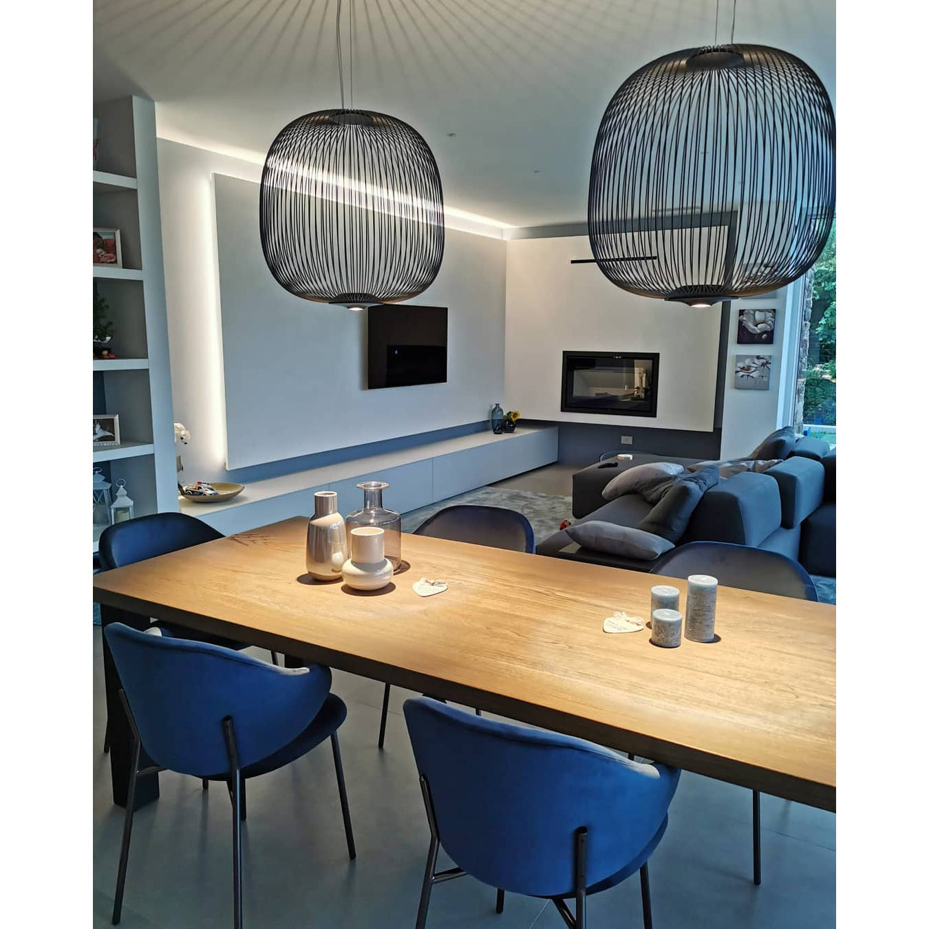 Vadorora Käfig Pendelleuchte-Letslighting