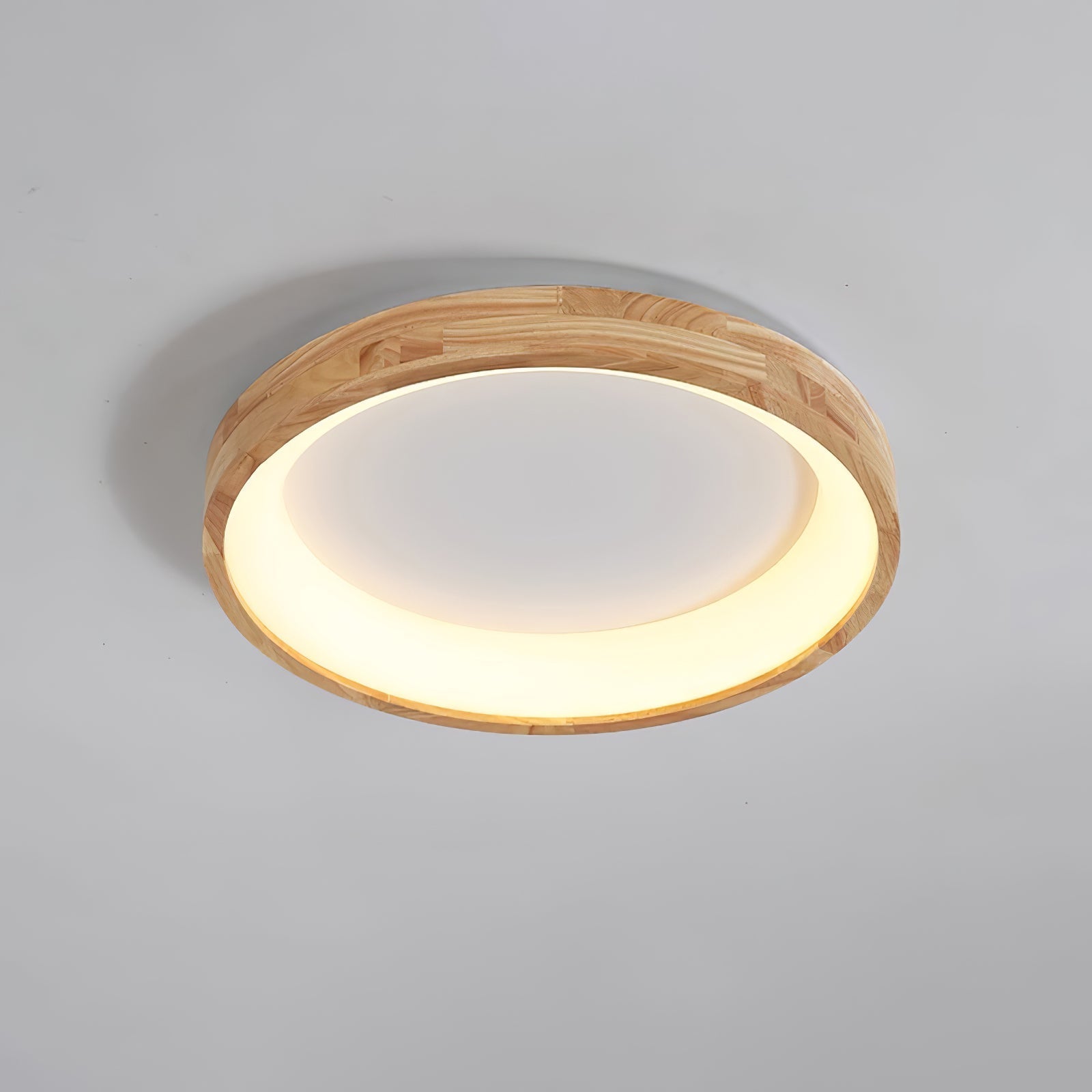 Uphae Moderne Minimalistische Deckenleuchte aus Holz-Letslighting