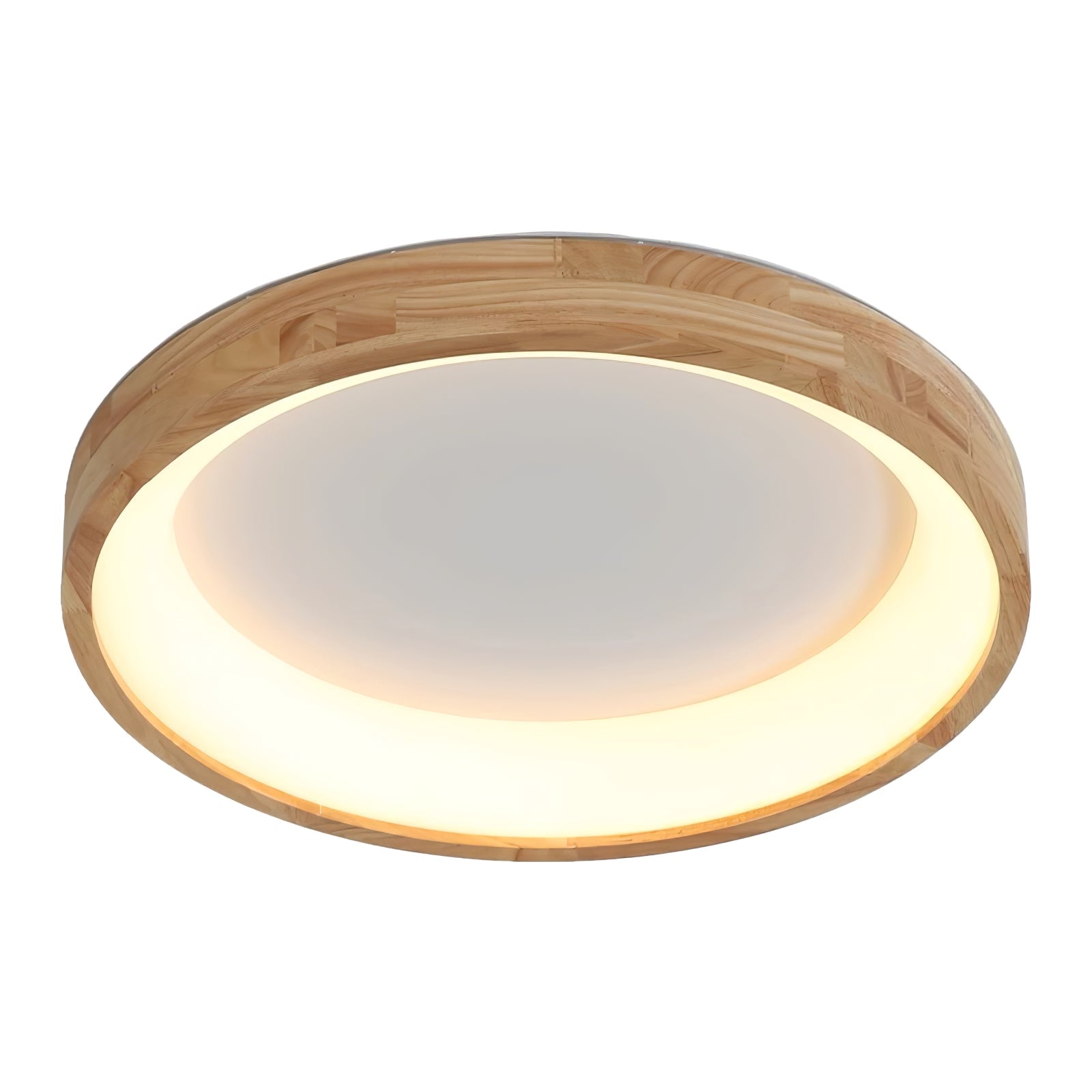 Uphae Moderne Minimalistische Deckenleuchte aus Holz-Letslighting