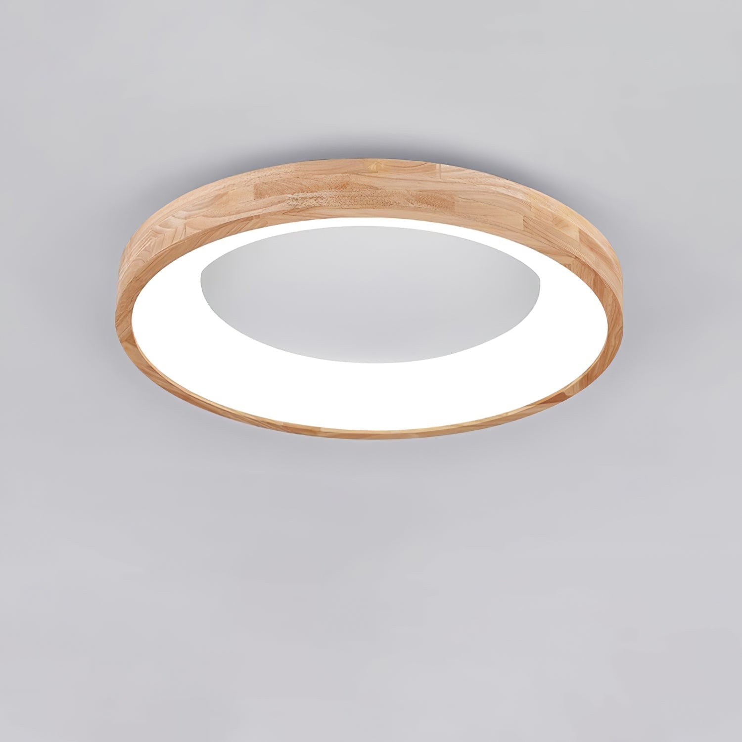 Uphae Moderne Minimalistische Deckenleuchte aus Holz-Letslighting