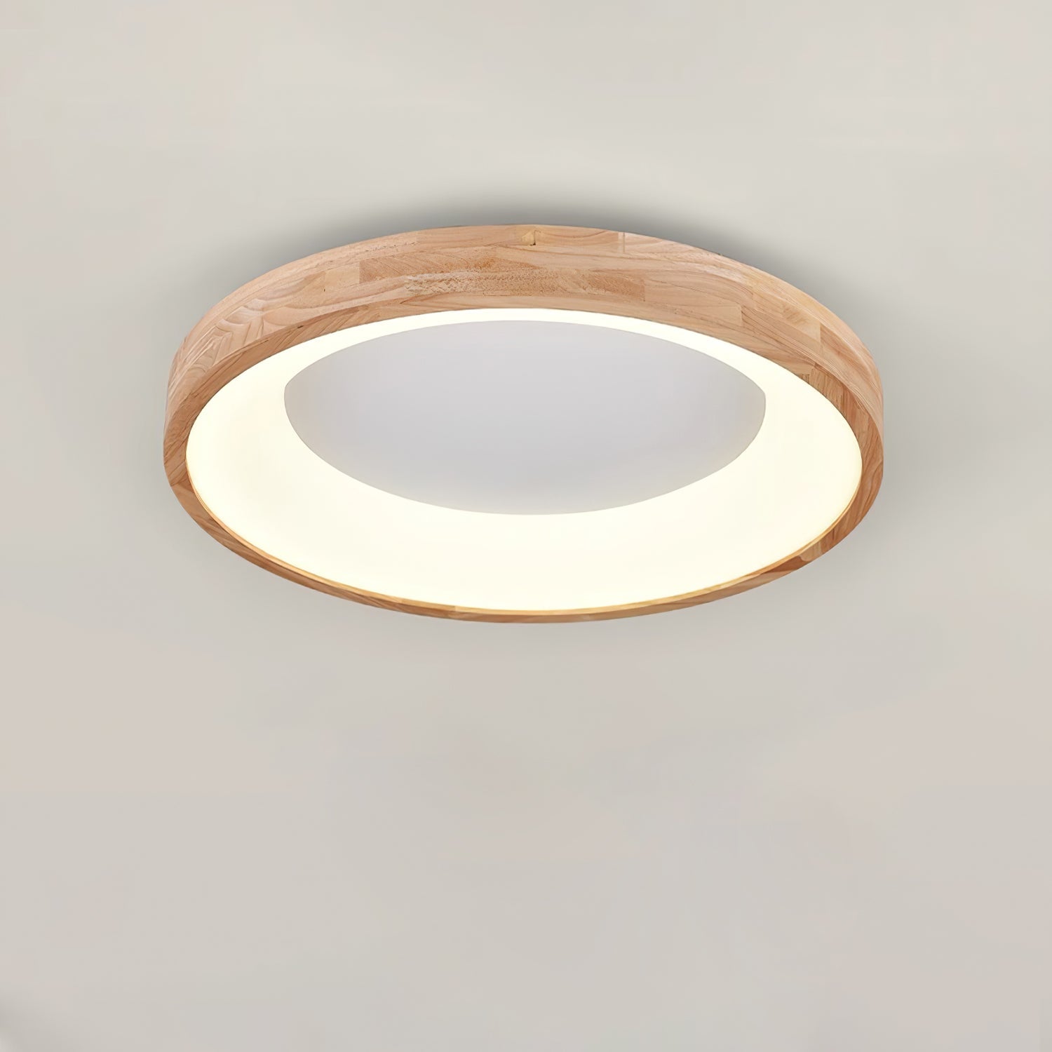 Uphae Moderne Minimalistische Deckenleuchte aus Holz-Letslighting