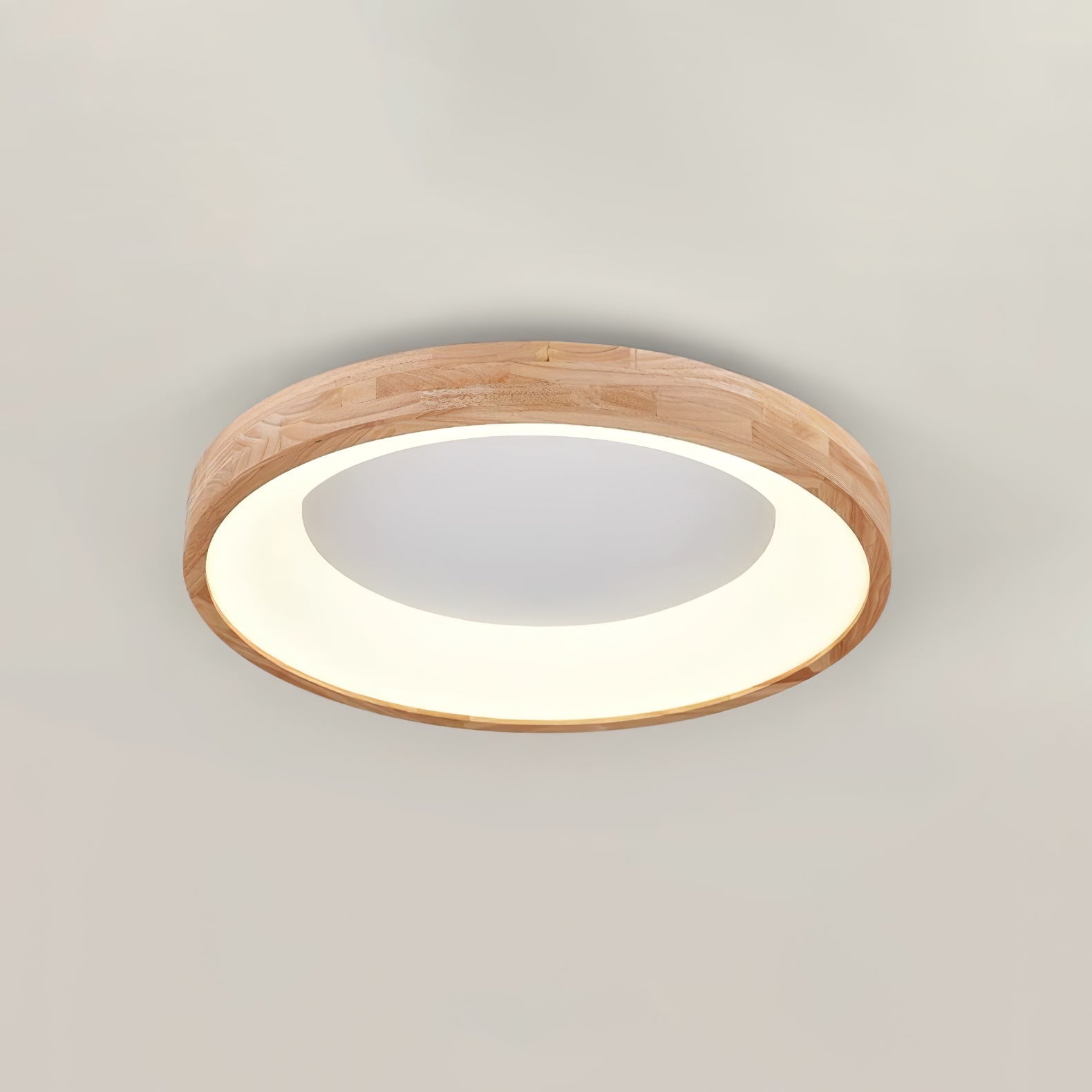 Uphae Moderne Minimalistische Deckenleuchte aus Holz-Letslighting