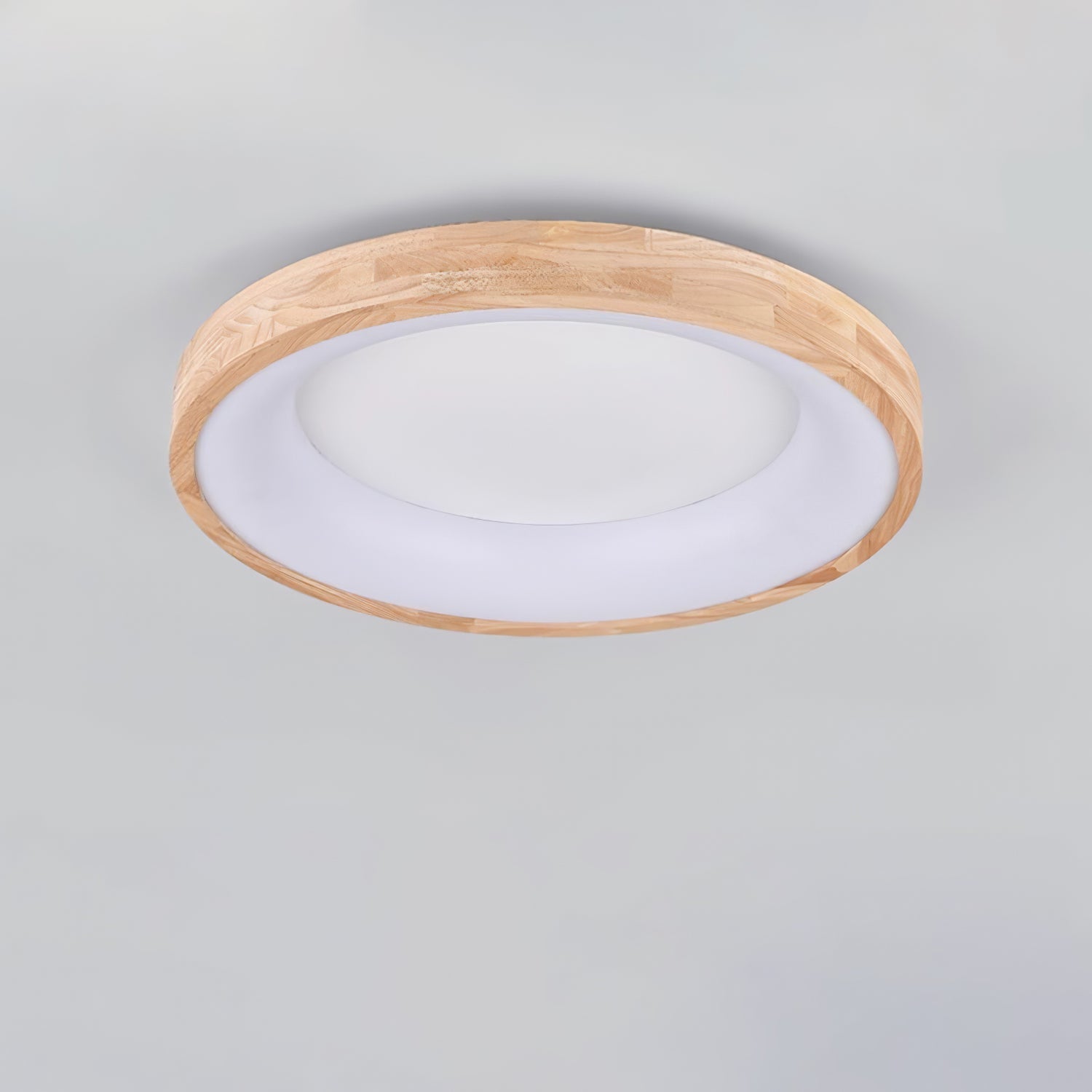Uphae Moderne Minimalistische Deckenleuchte aus Holz-Letslighting