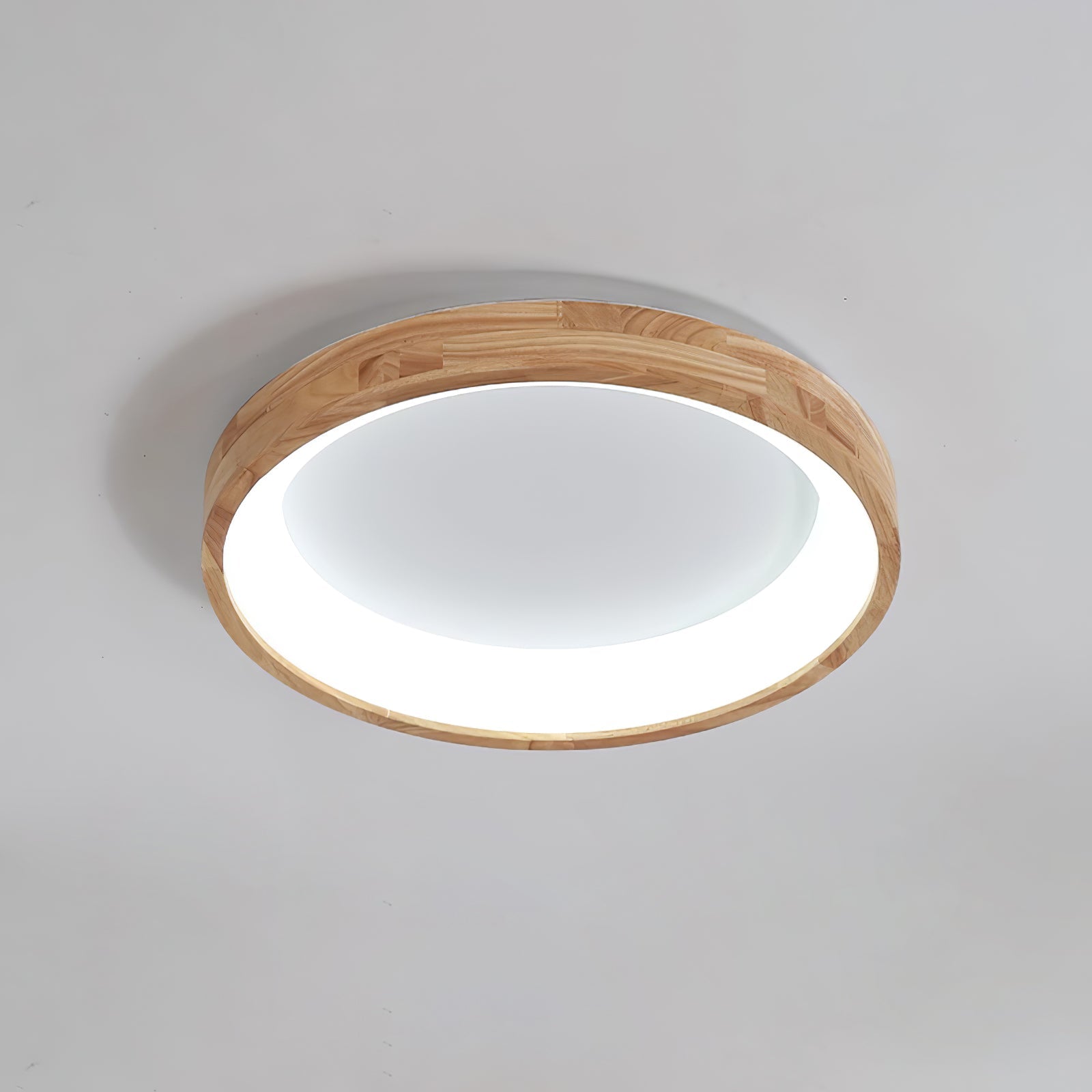 Uphae Moderne Minimalistische Deckenleuchte aus Holz-Letslighting
