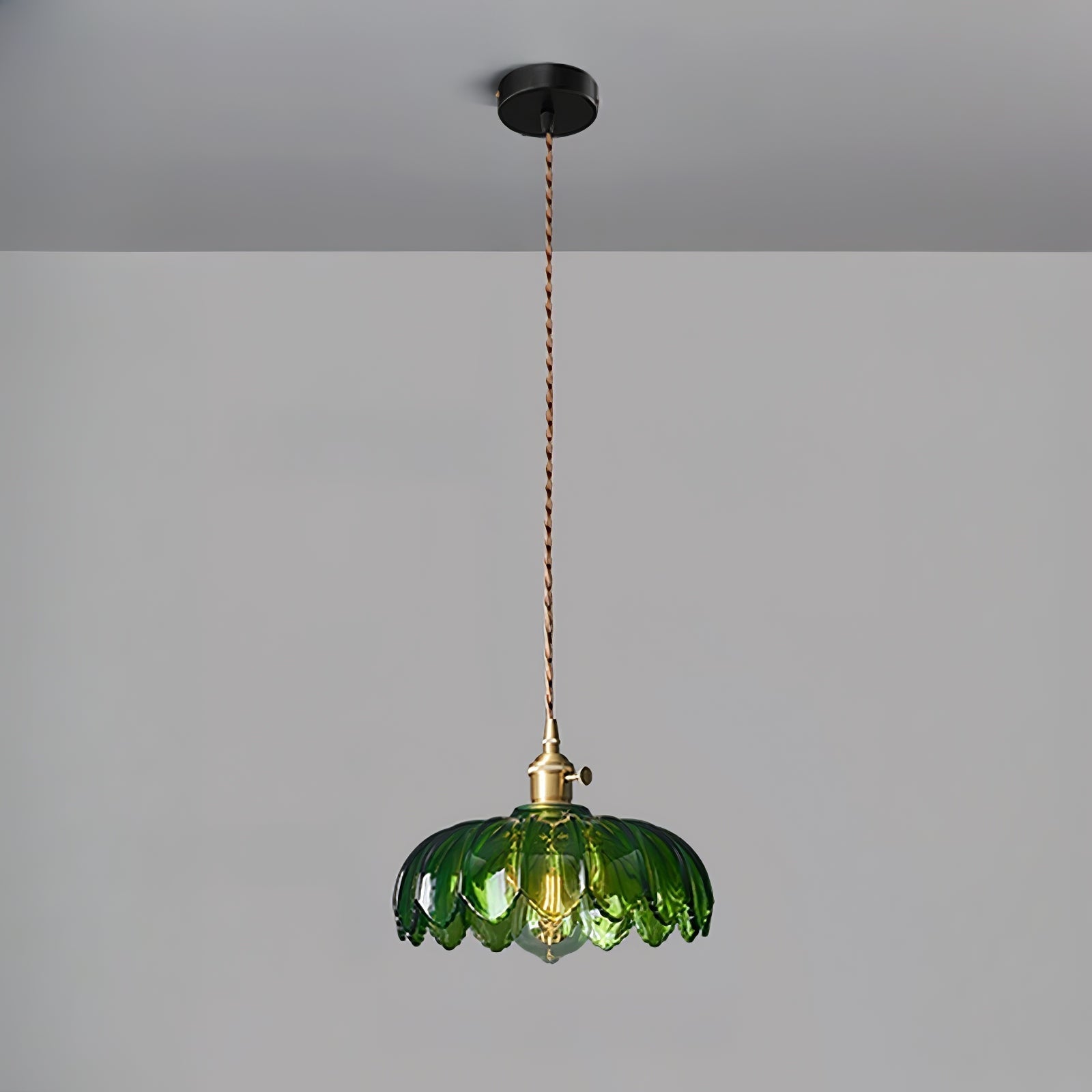 Fioracn Holz Lampe Luxus Pendelleuchte-Letslighting