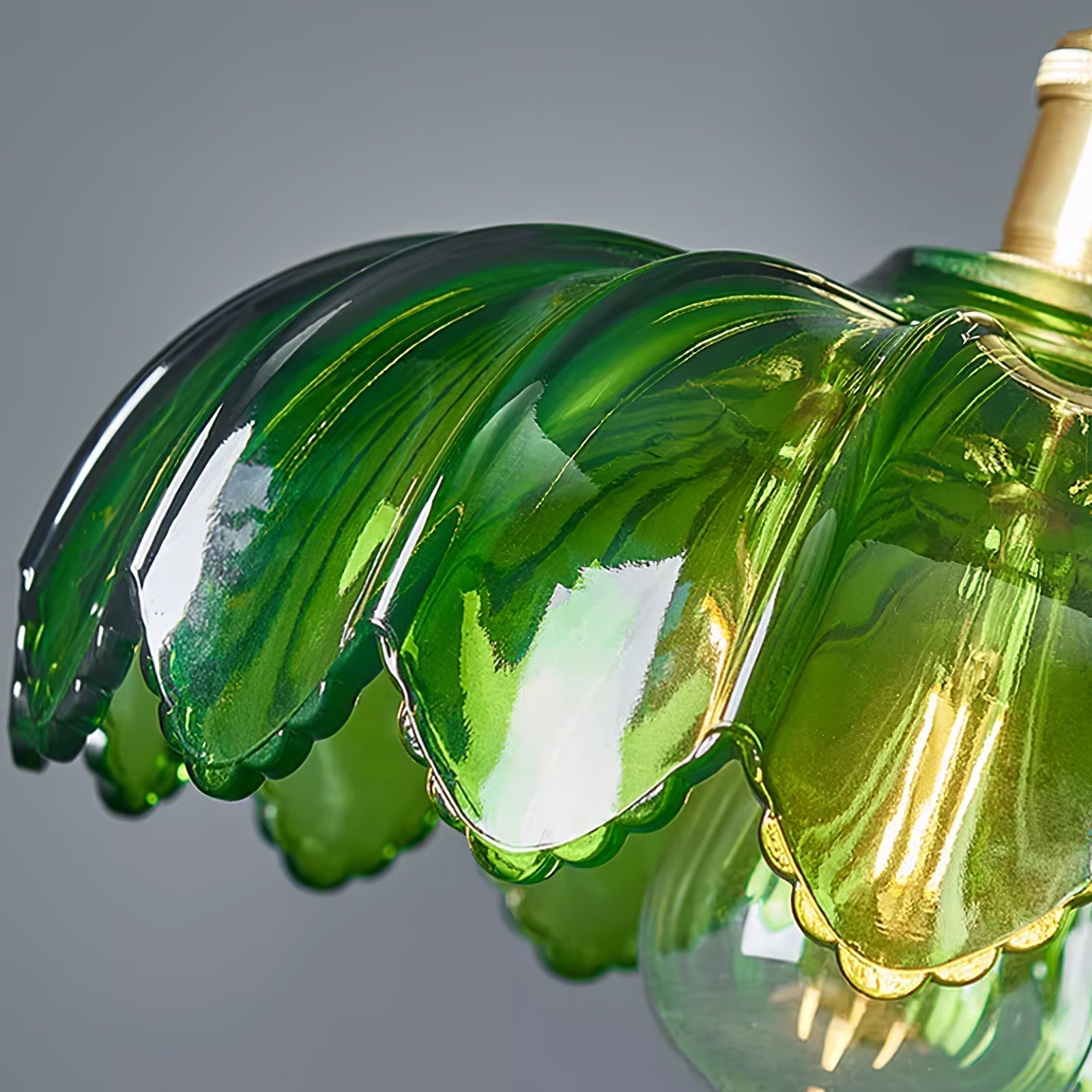 Fioracn Holz Lampe Luxus Pendelleuchte-Letslighting