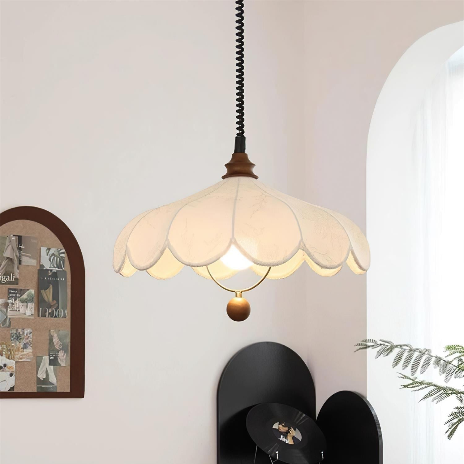 Hana Pendelleuchte Vintage Floral
