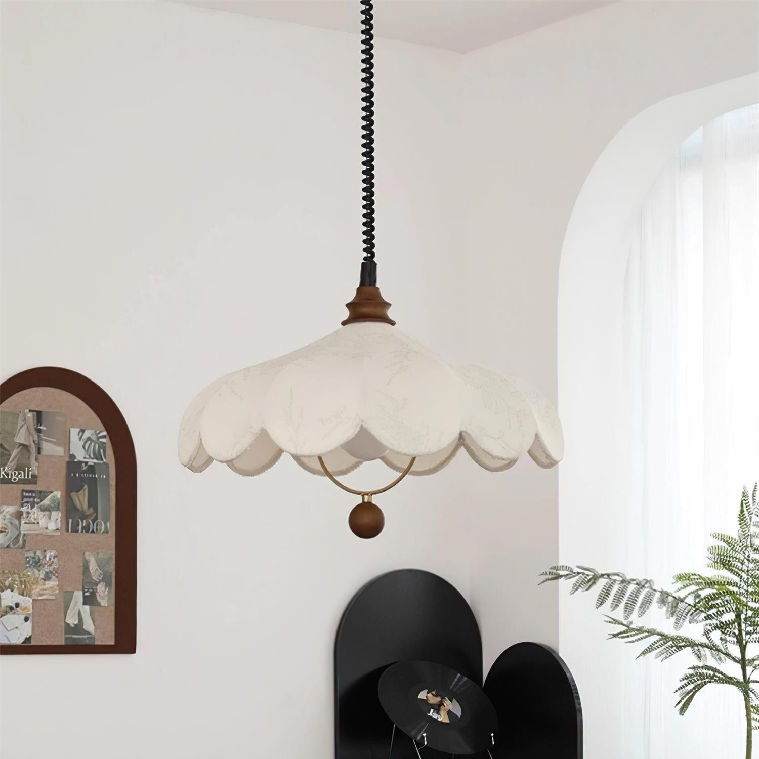 Hana Pendelleuchte Vintage Floral