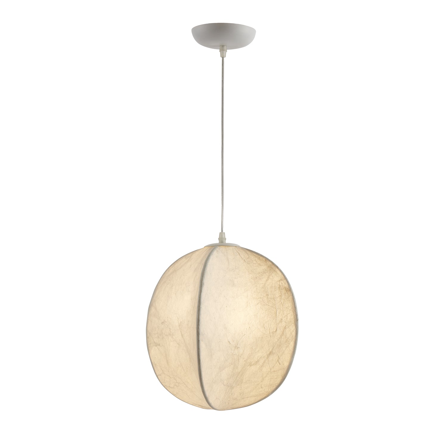 Cocoon Minimalistisch Seide Pendelleuchte Lampe-Letslighting