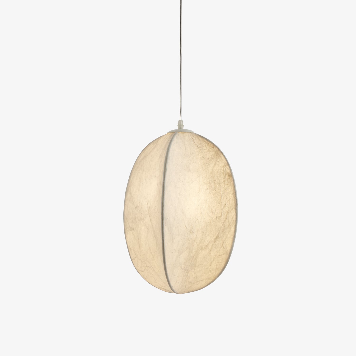 Cocoon Minimalistisch Seide Pendelleuchte Lampe-Letslighting