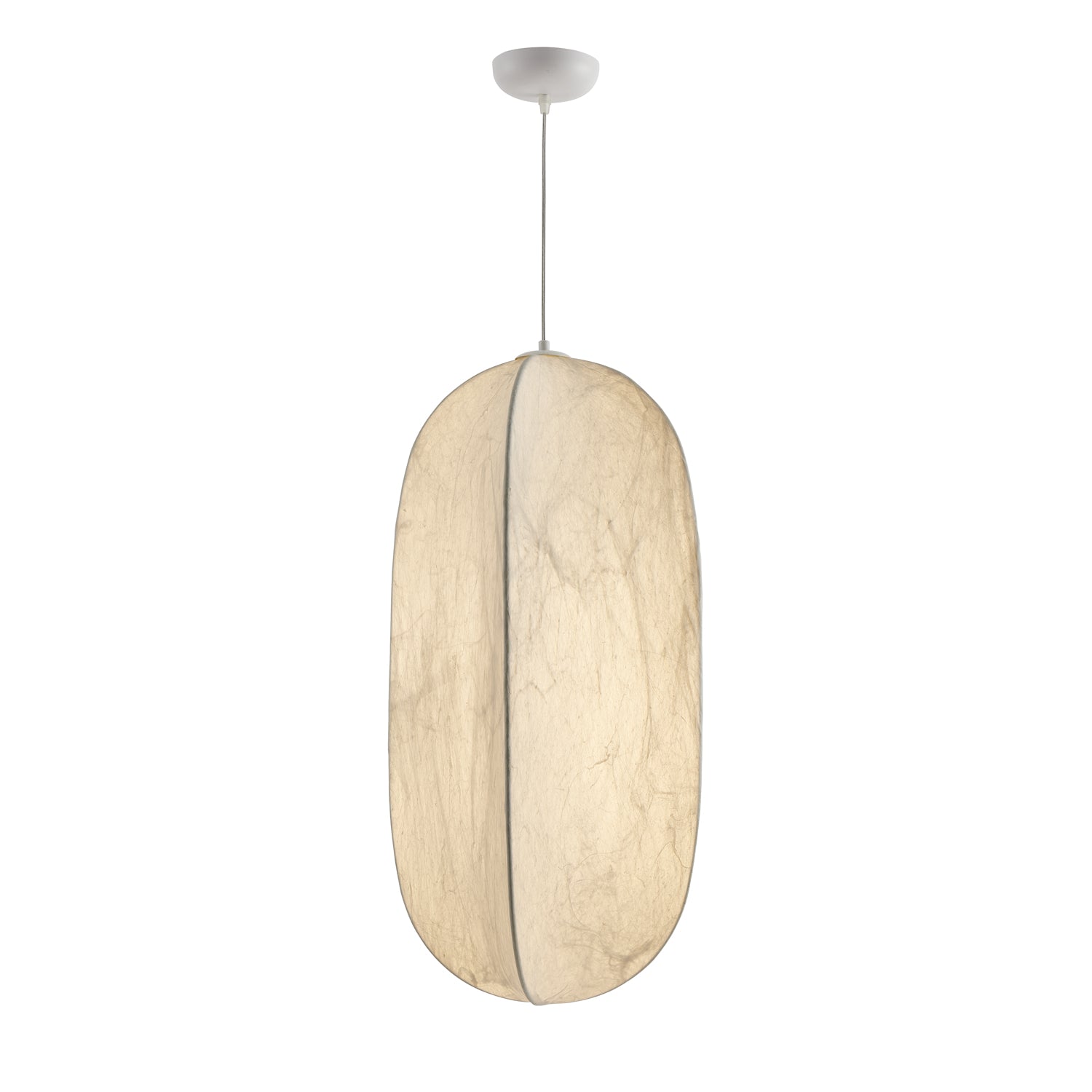 Cocoon Minimalistisch Seide Pendelleuchte Lampe-Letslighting