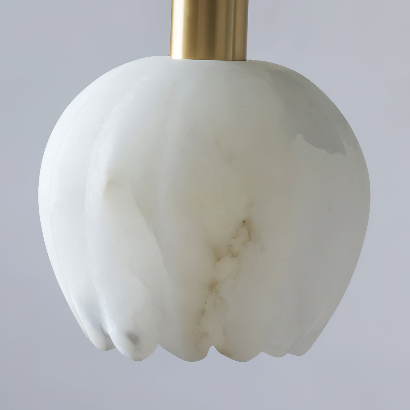Ritta Pendant Light Flower-shaped  Alabaster