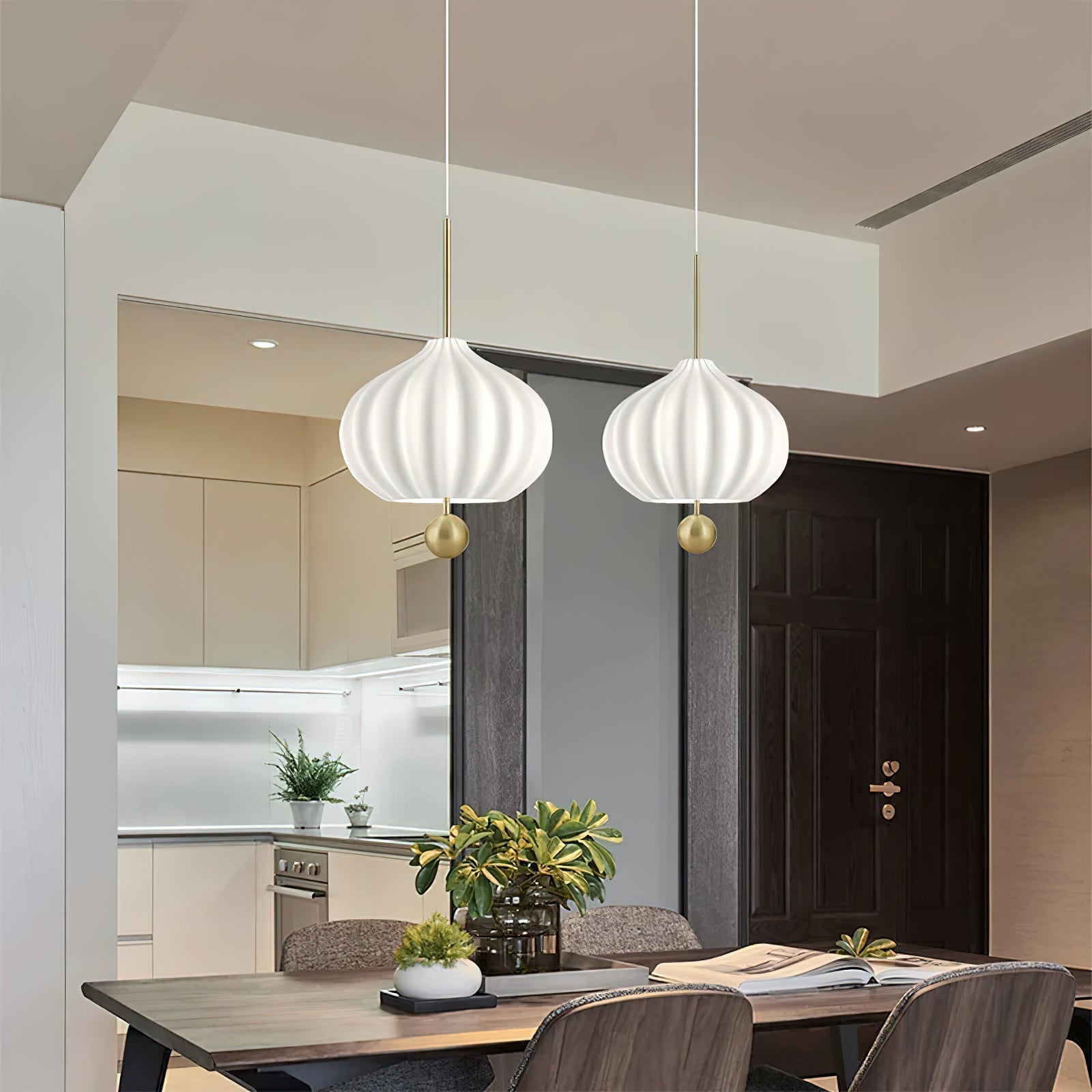 Zamarir Glas Pendelleuchte-Letslighting
