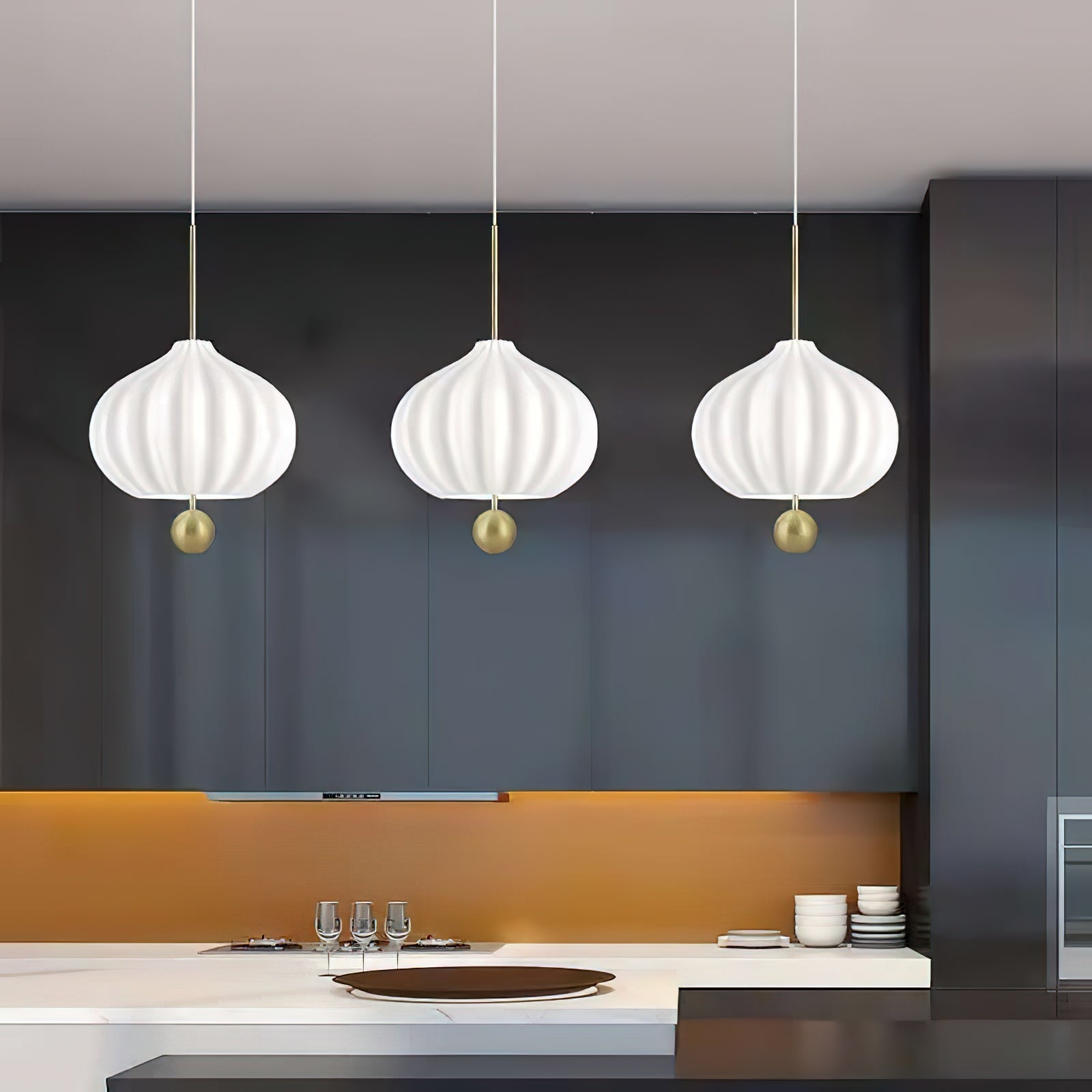 Zamarir Glas Pendelleuchte-Letslighting