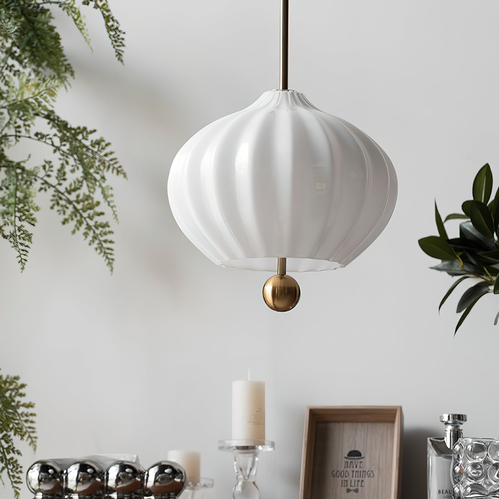 Zamarir Glas Pendelleuchte-Letslighting