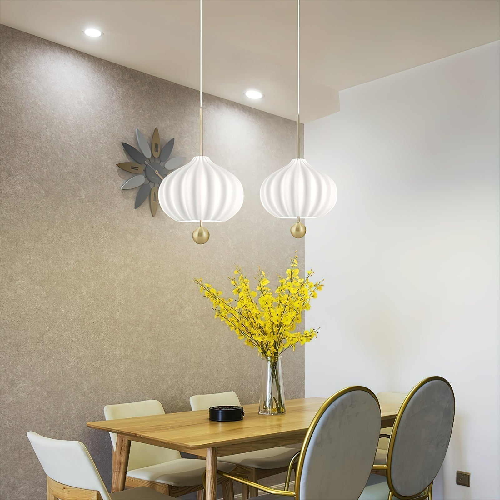 Zamarir Glas Pendelleuchte-Letslighting