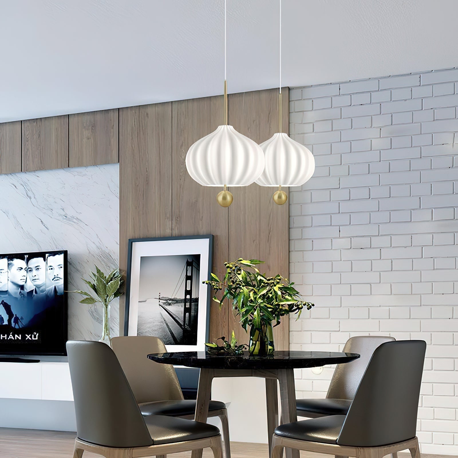 Zamarir Glas Pendelleuchte-Letslighting