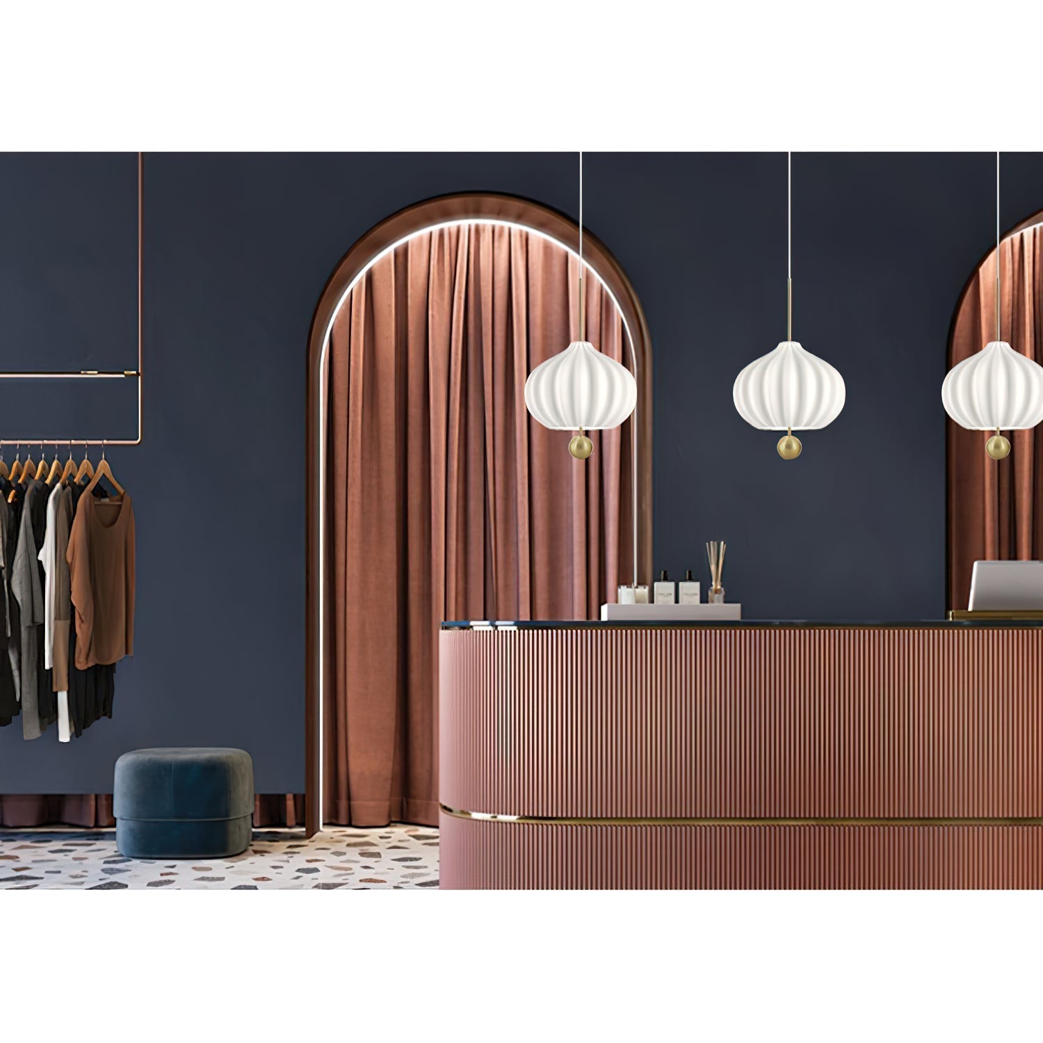 Zamarir Glas Pendelleuchte-Letslighting
