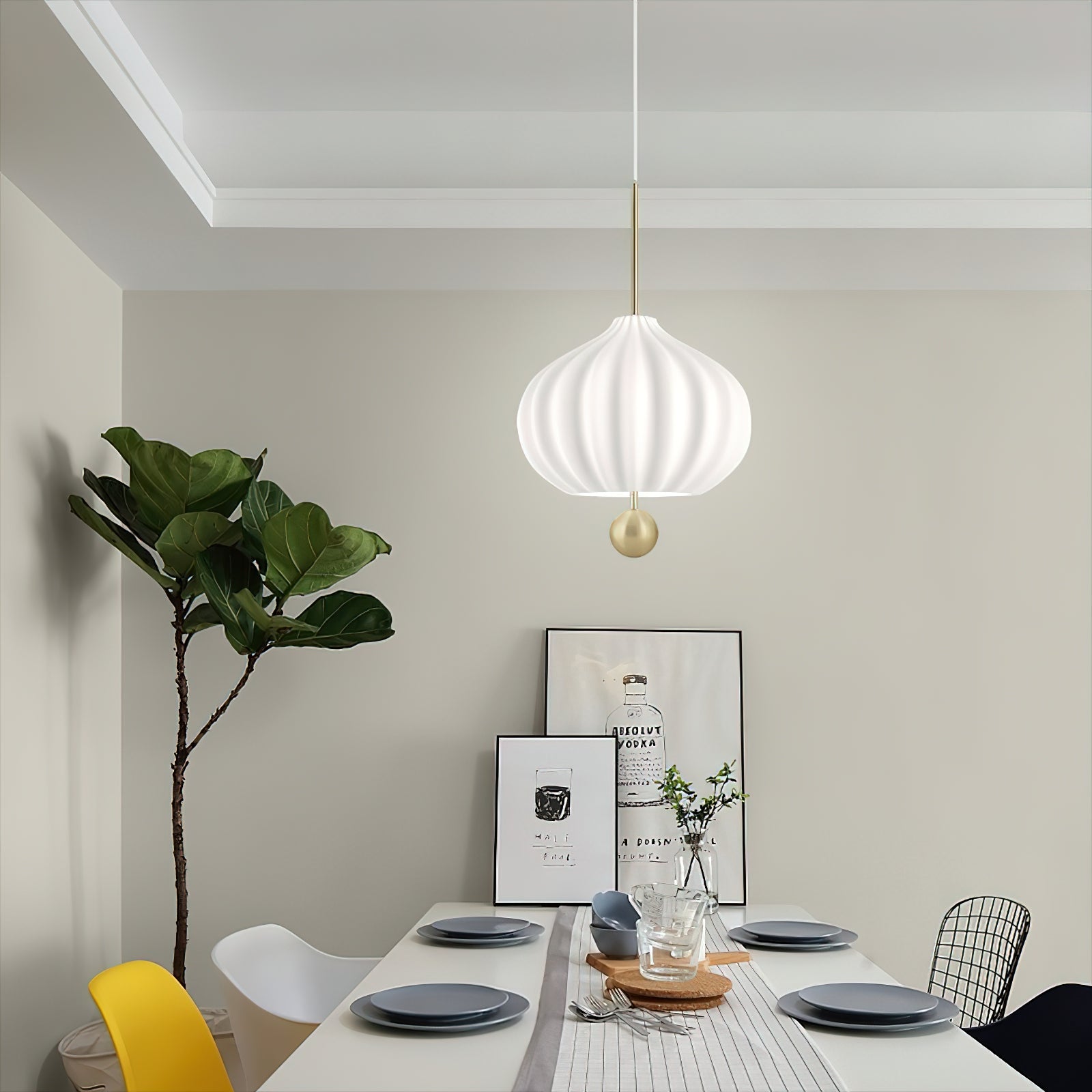 Zamarir Glas Pendelleuchte-Letslighting
