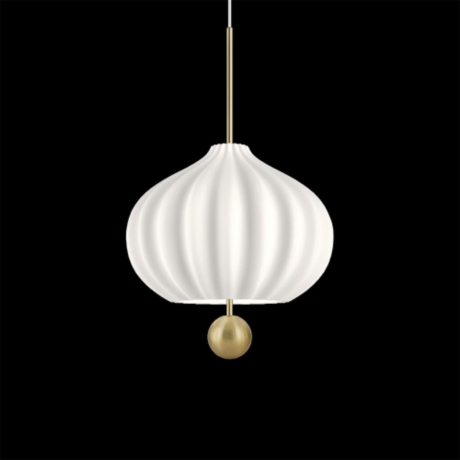 Zamarir Glas Pendelleuchte-Letslighting