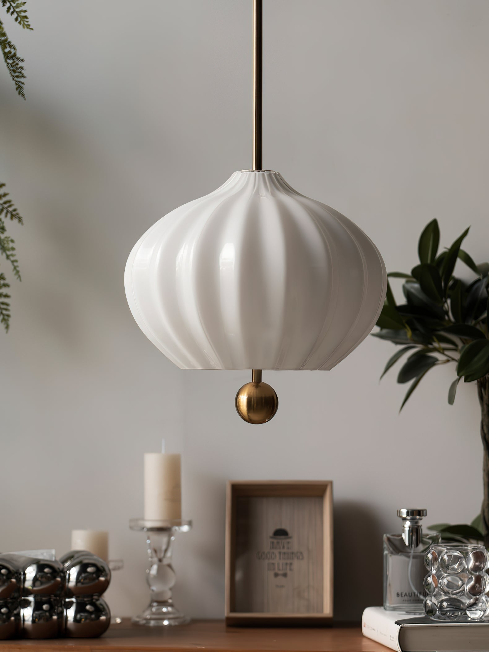 Zamarir Glas Pendelleuchte-Letslighting