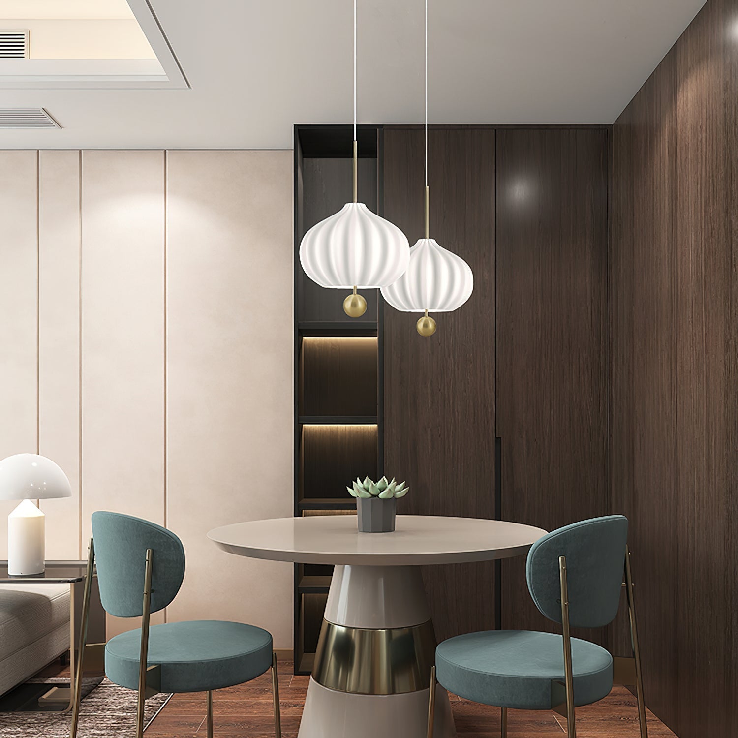 Zamarir Glas Pendelleuchte-Letslighting