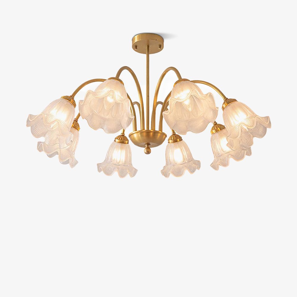Forrest Chandelier en Verre Élégant et Luxe-Letslighting