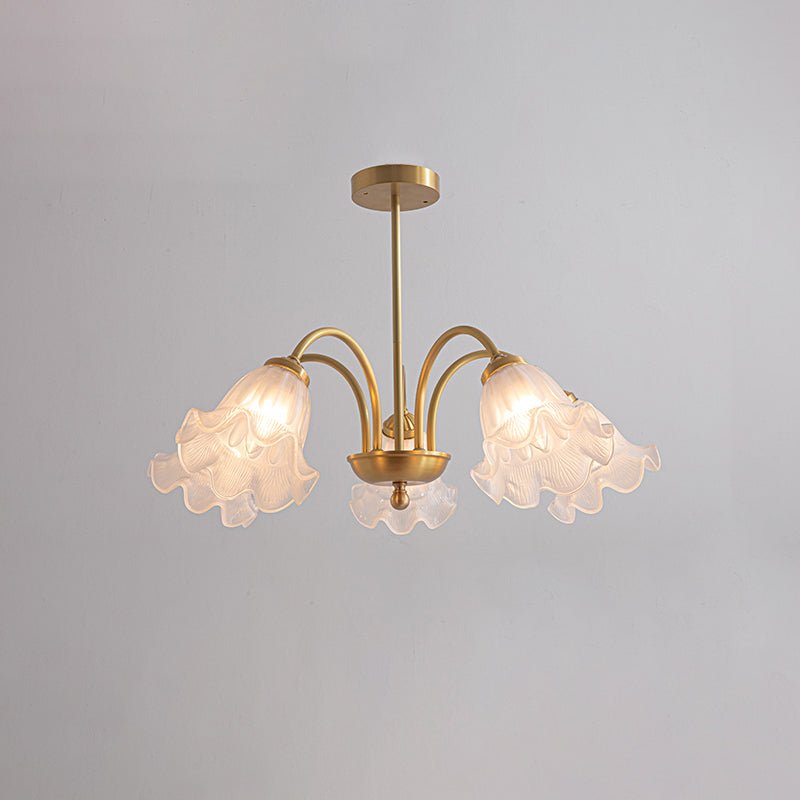 Forrest Chandelier en Verre Élégant et Luxe-Letslighting