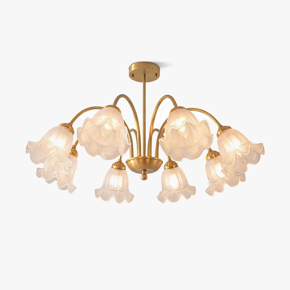 Forrest Chandelier en Verre Élégant et Luxe-Letslighting