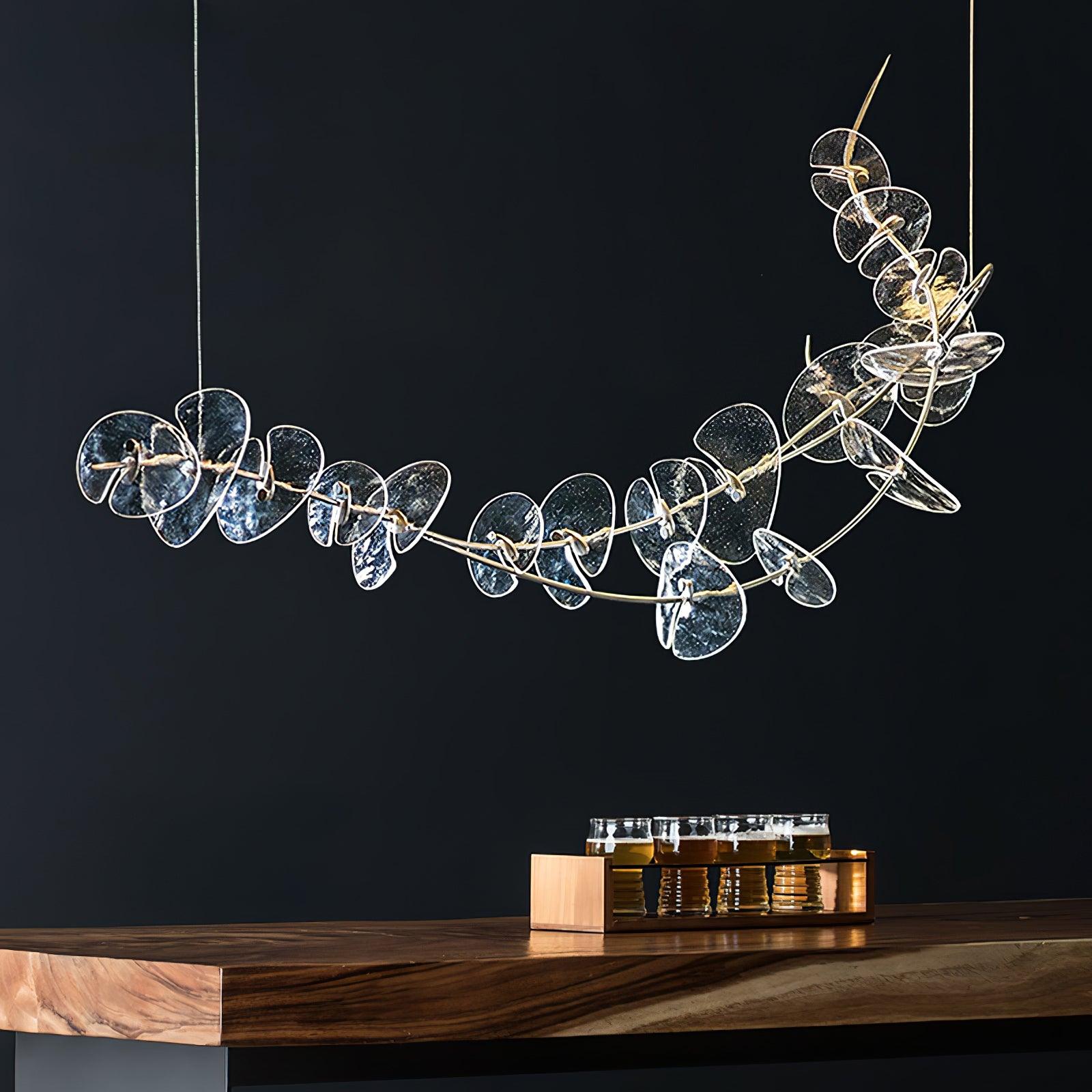 Josiah Moderne Pendelleuchte aus Metall-Letslighting