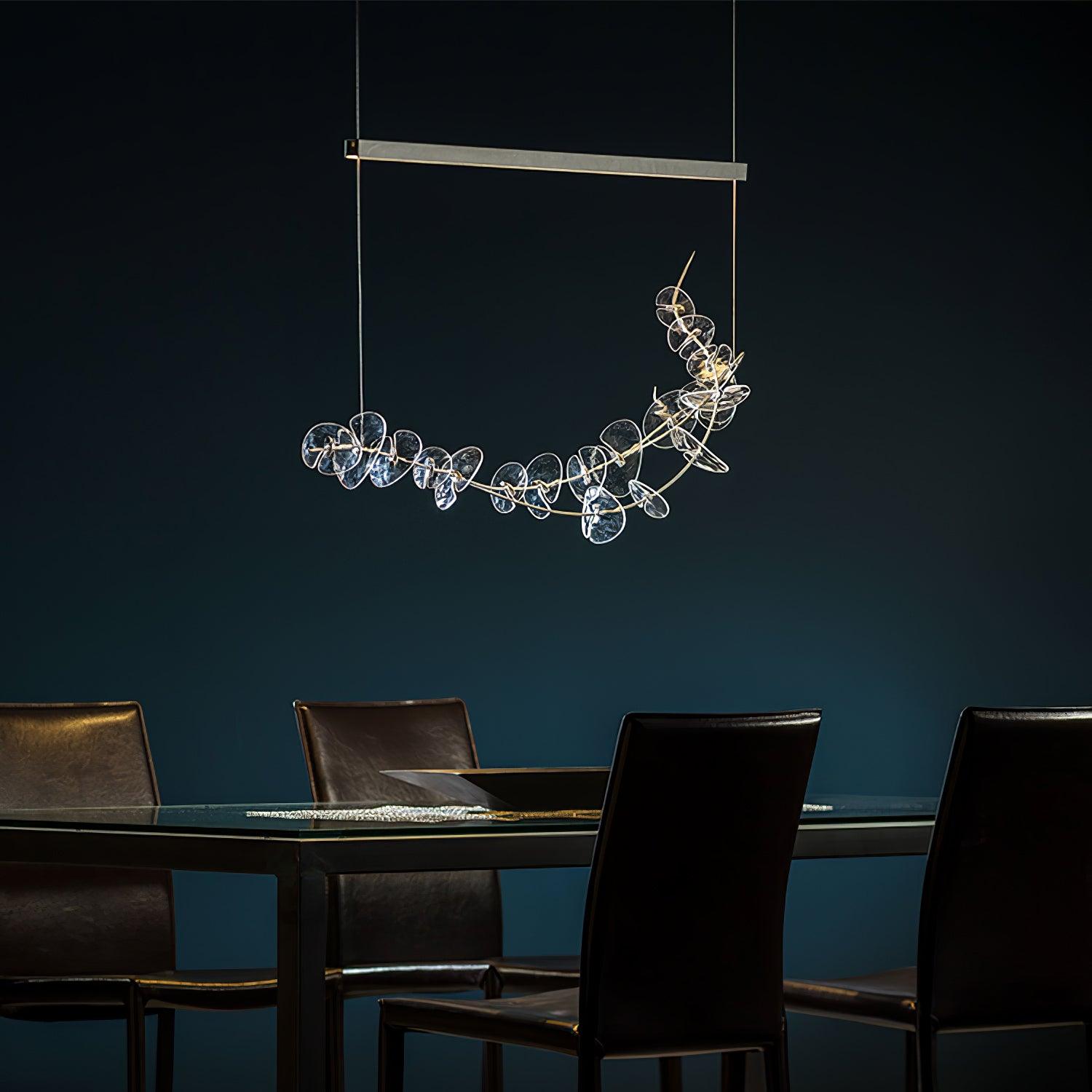 Josiah Moderne Pendelleuchte aus Metall-Letslighting