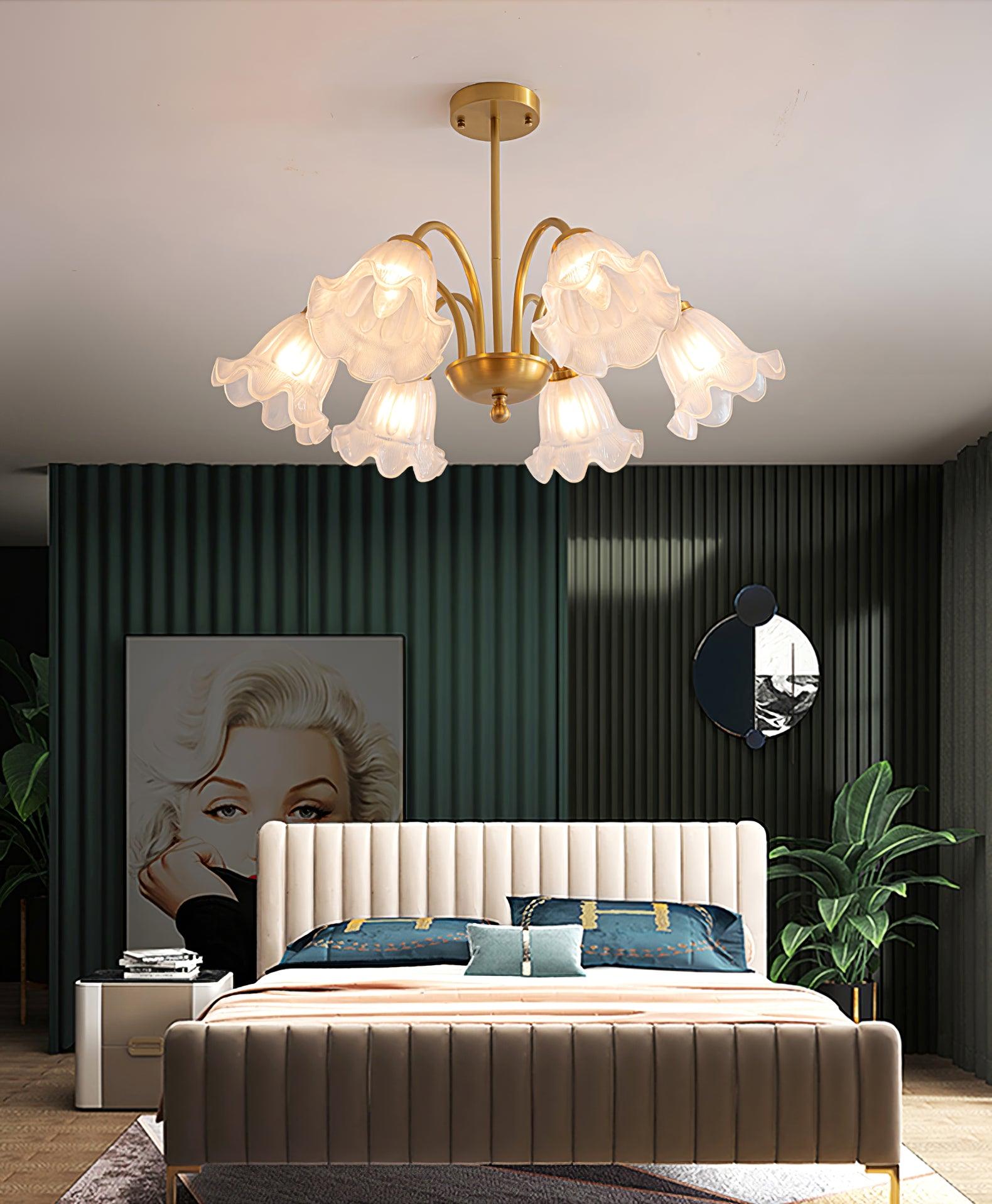 Forrest Chandelier en Verre Élégant et Luxe-Letslighting