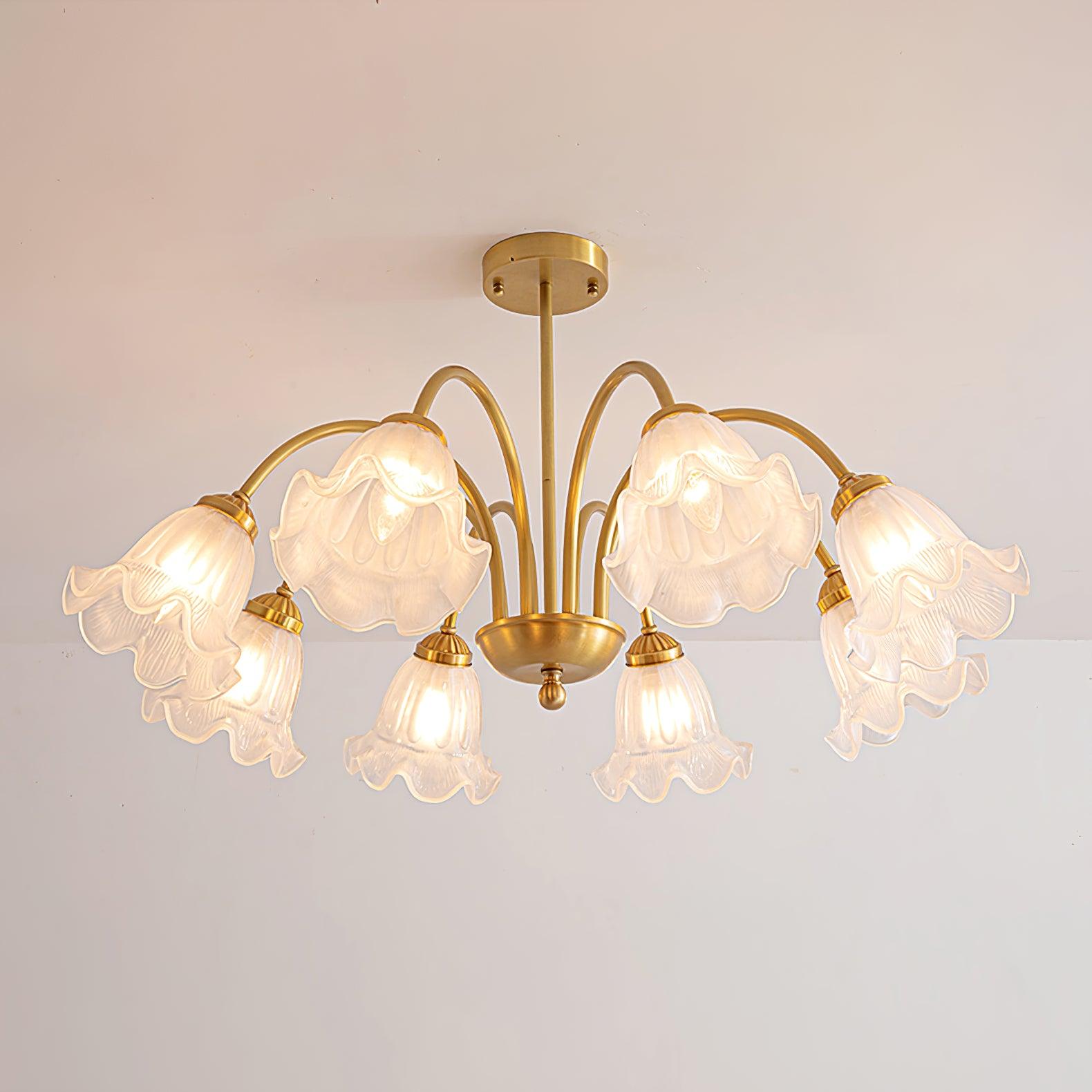 Forrest Chandelier en Verre Élégant et Luxe-Letslighting