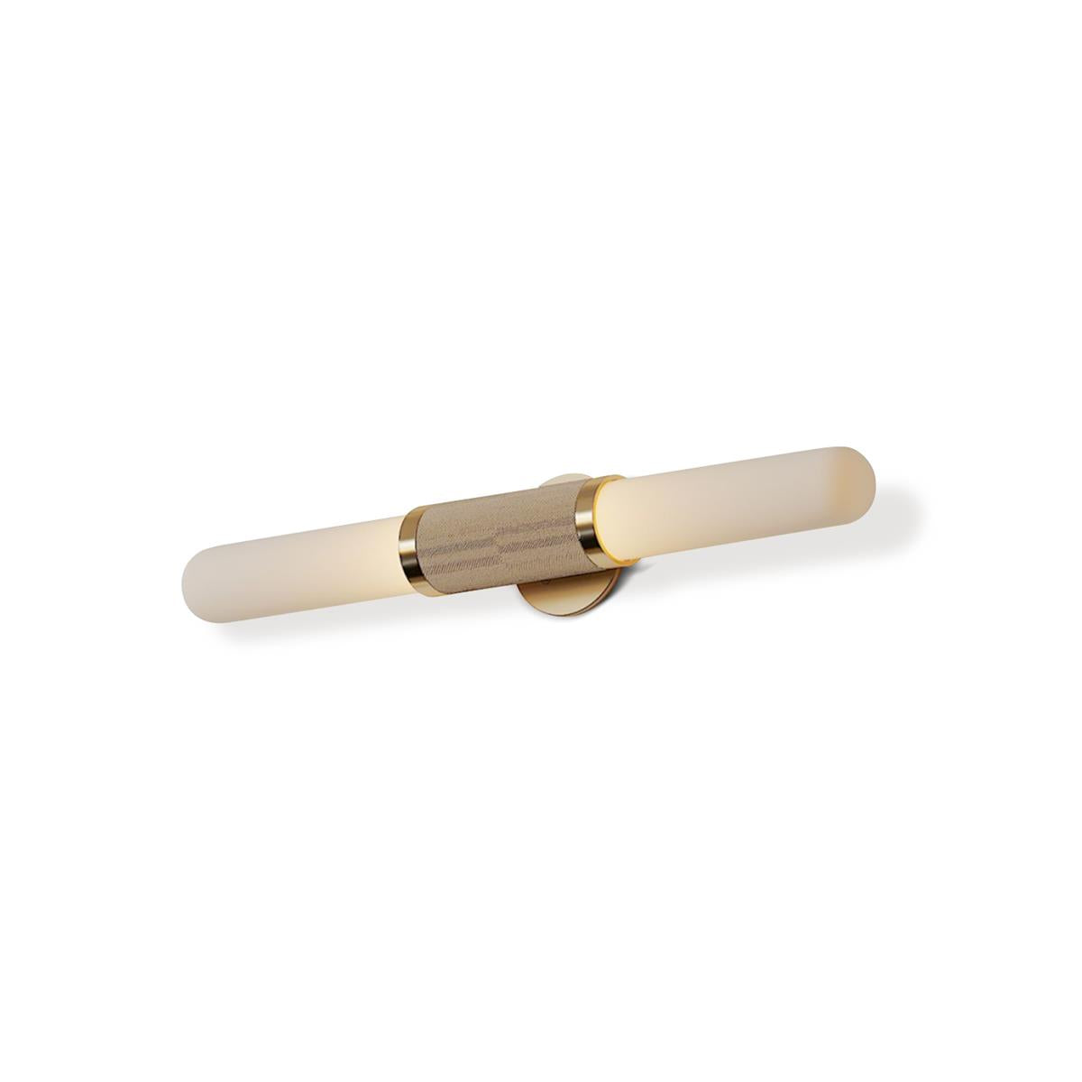 Avaros Wandleuchte Glas Modern Minimalistisch Vanity-Letslighting