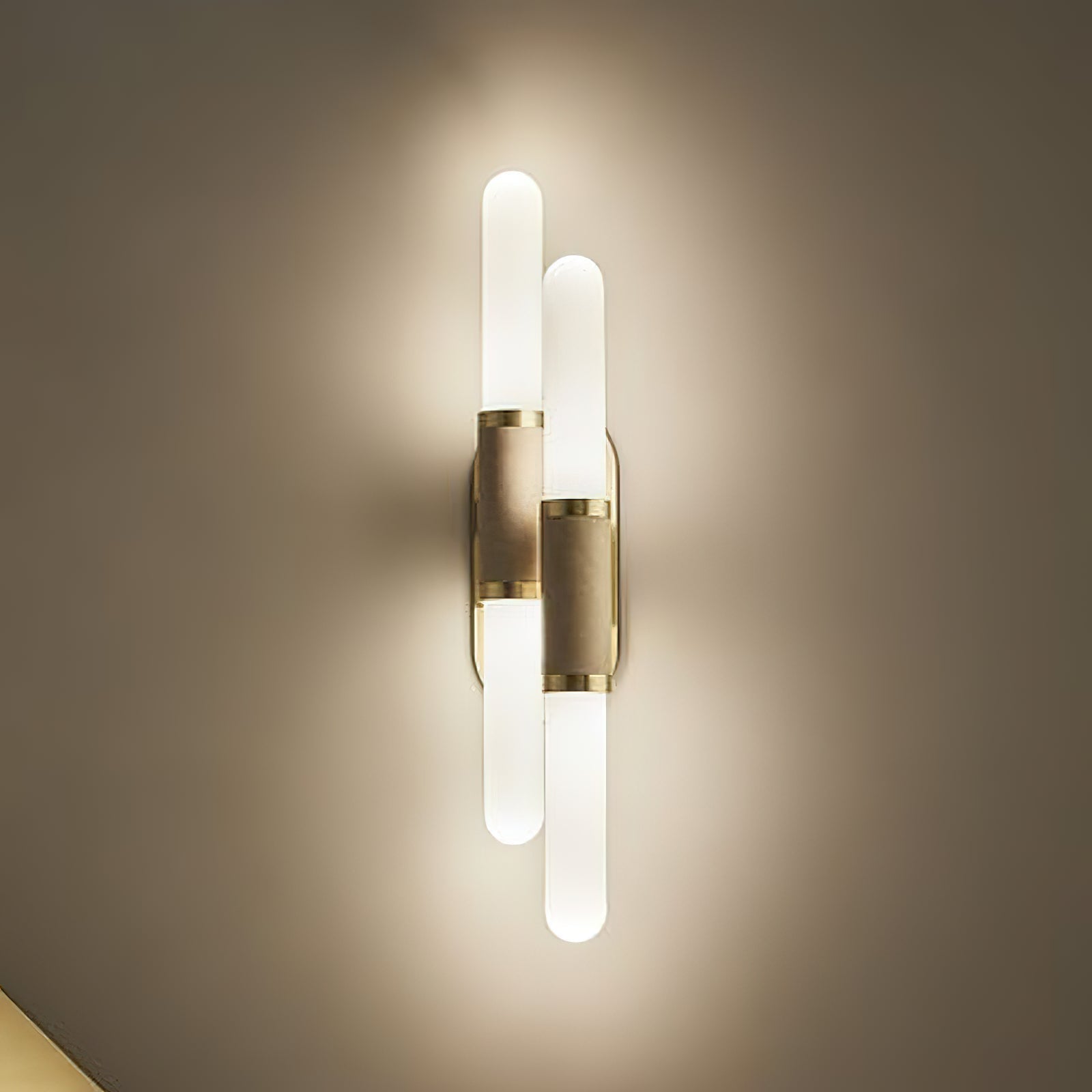 Avaros Wandleuchte Glas Modern Minimalistisch Vanity-Letslighting