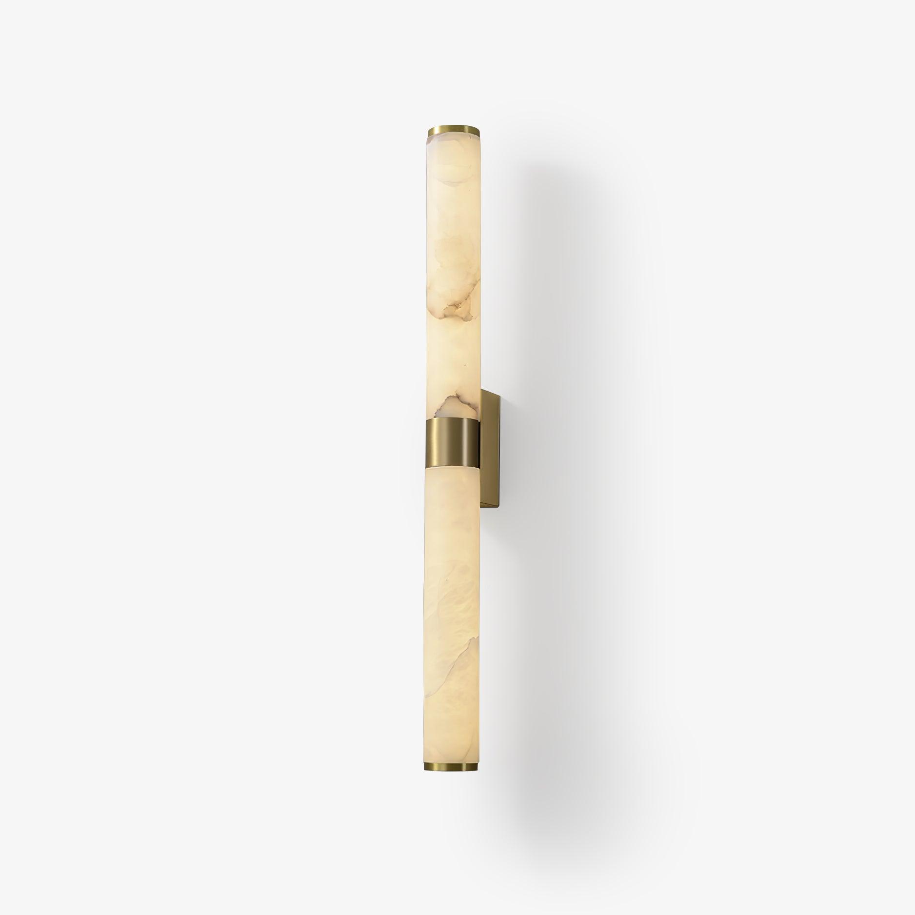 Olmirira Minimalist Alabaster Wall Lamp - Neutralighting